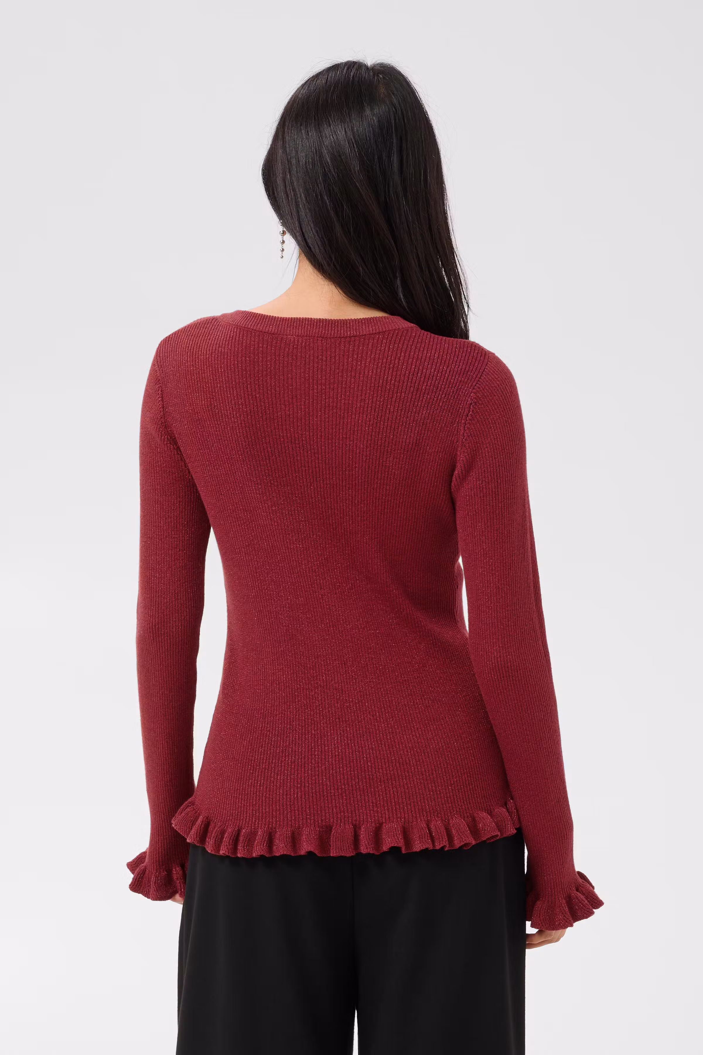 DwalaPW Cardigan LOOKBOOK BACK 30311100-305575