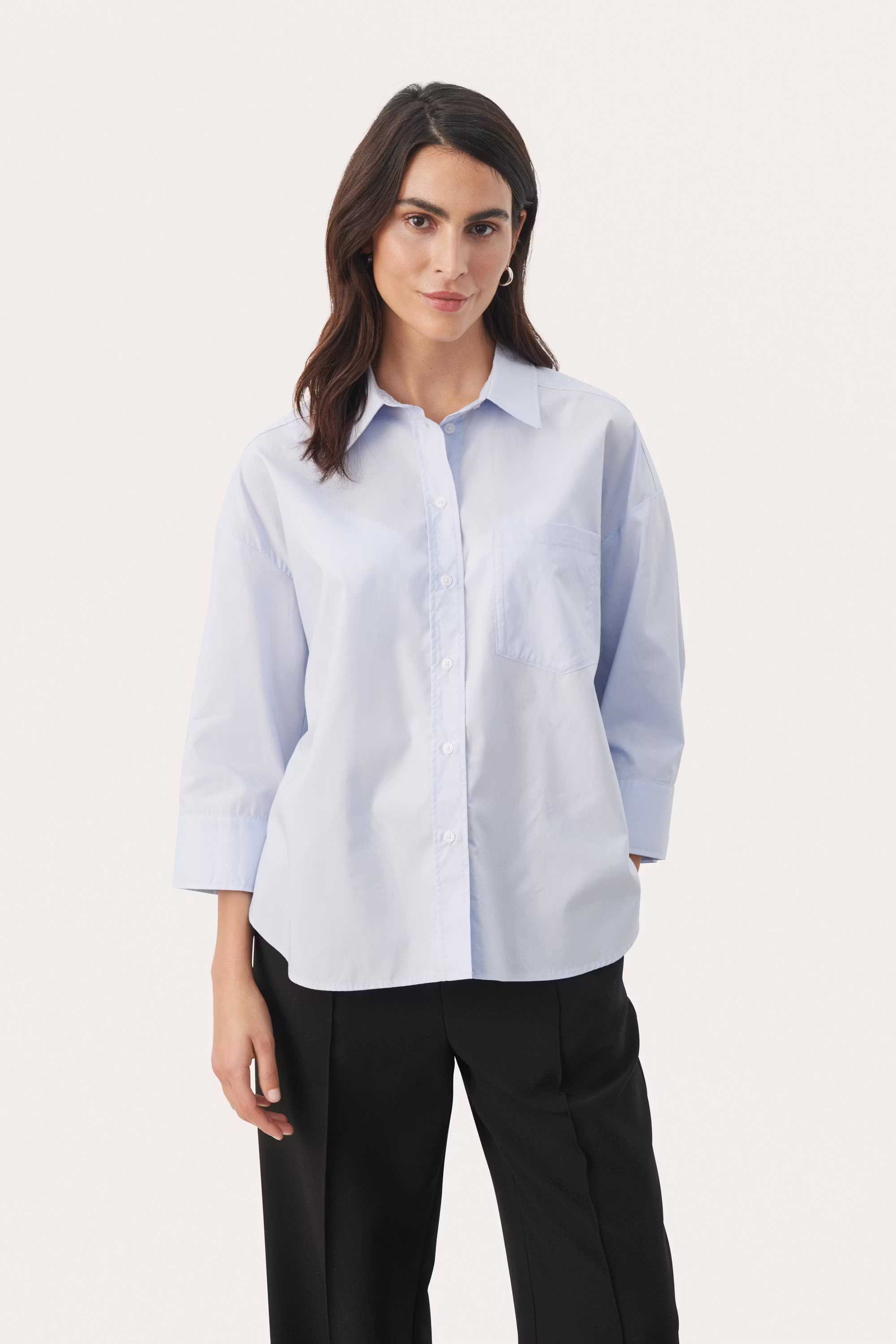 EvamariPW Skjorta LOOKBOOK FRONT 30308424-144110