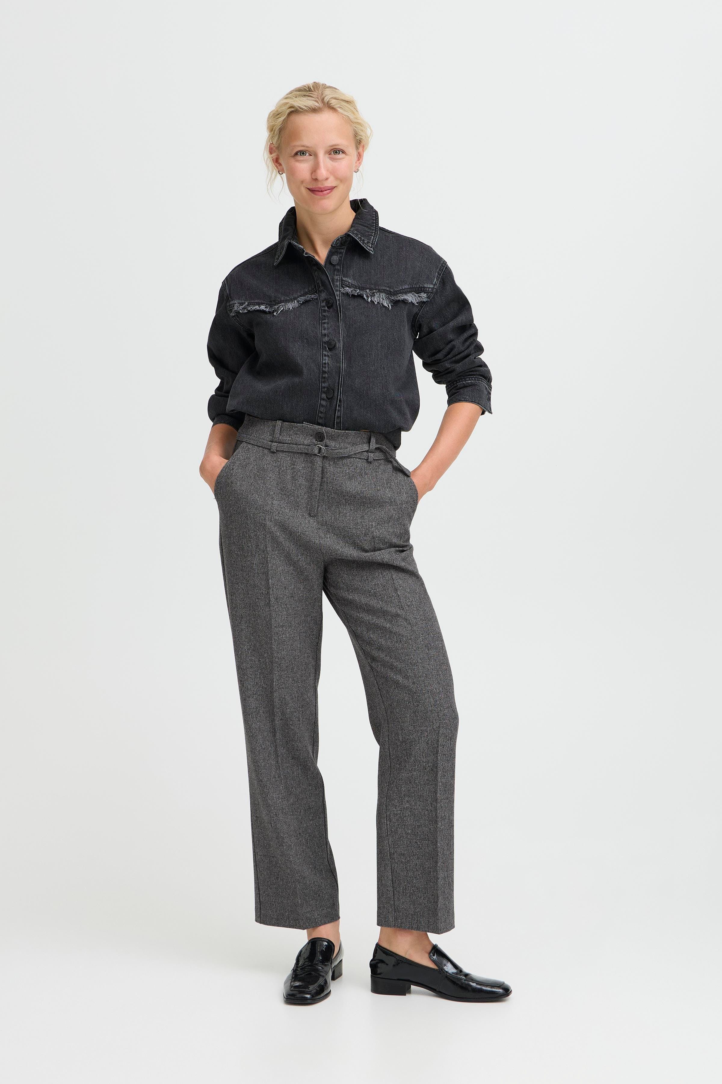 BYETONA Trousers LOOKBOOK FRONT 20818155-200455