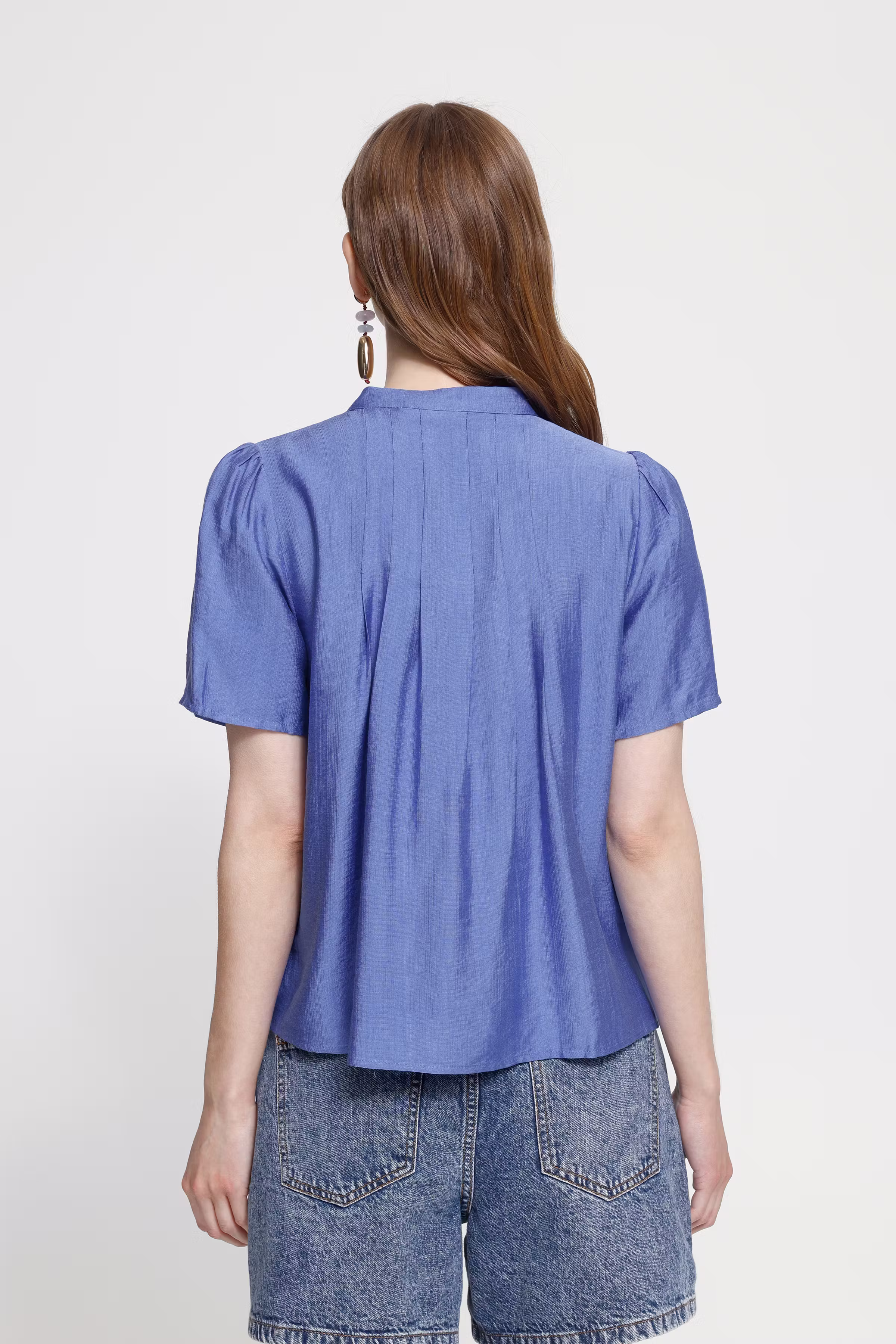 IHWILMA Skjorte LOOKBOOK BACK 20125985-183935