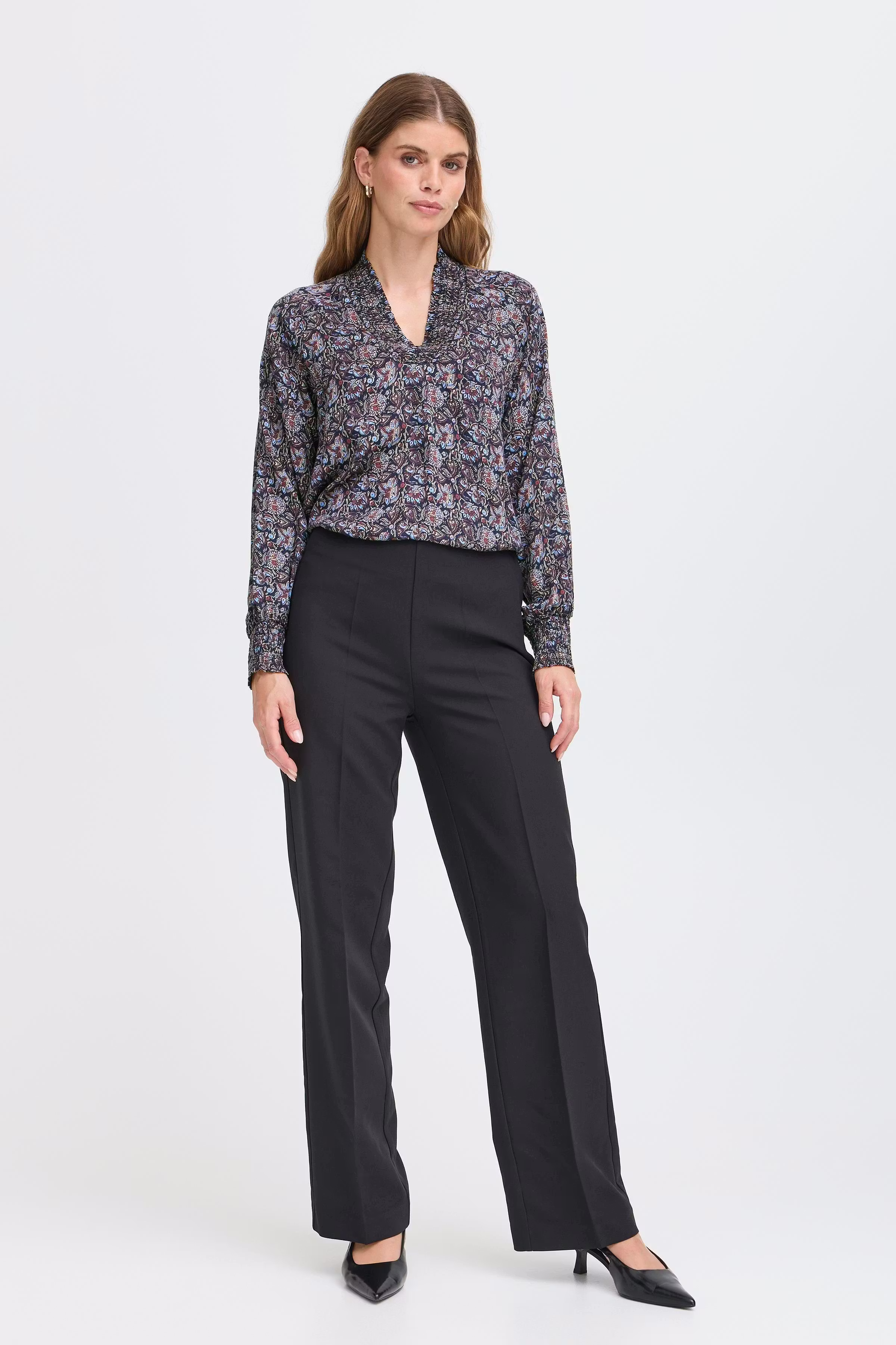 FRGLADIS Bluse LOOKBOOK FRONT 20617071-900005170