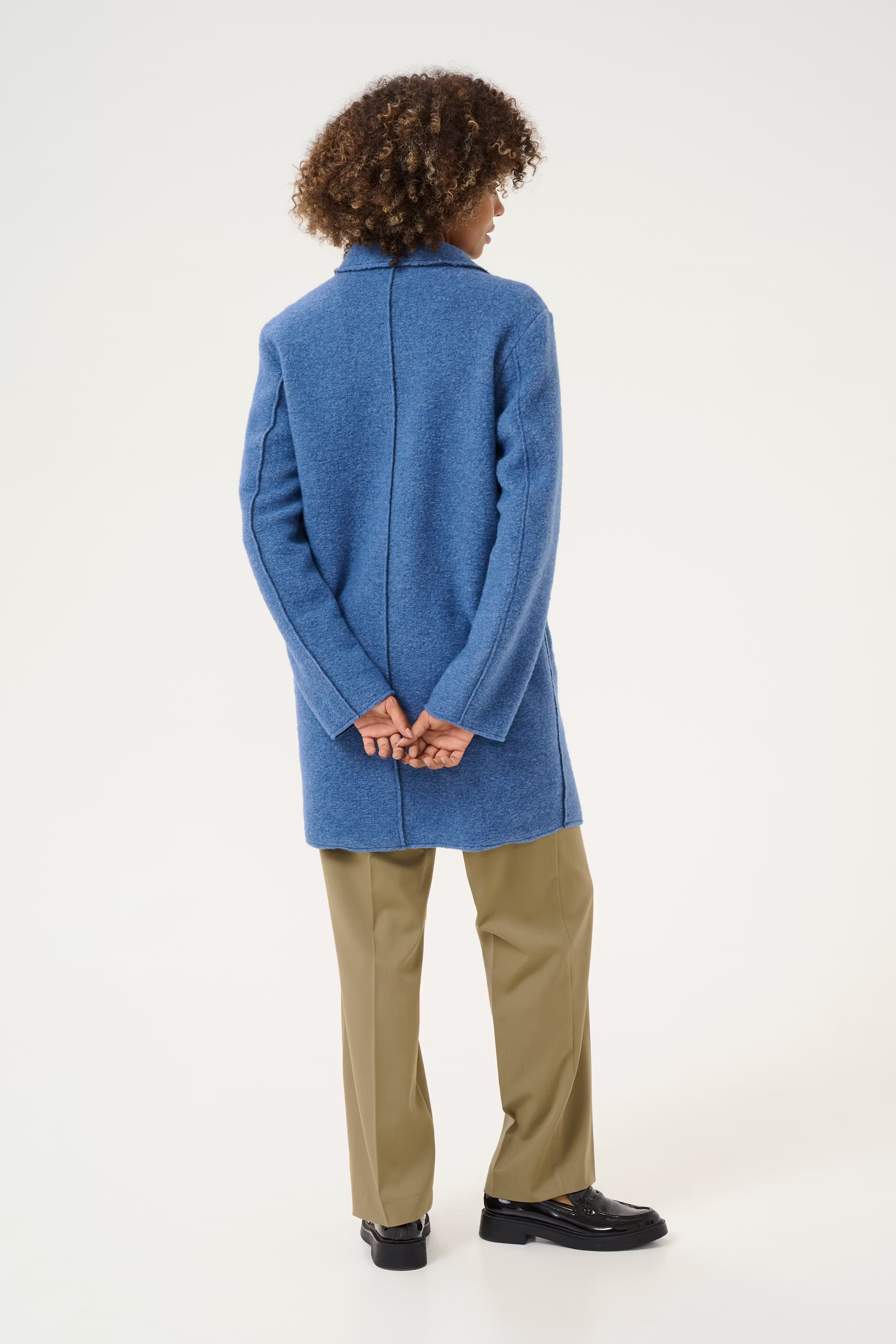 CUbirgith Uldjakke LOOKBOOK BACK 50106972-1939291