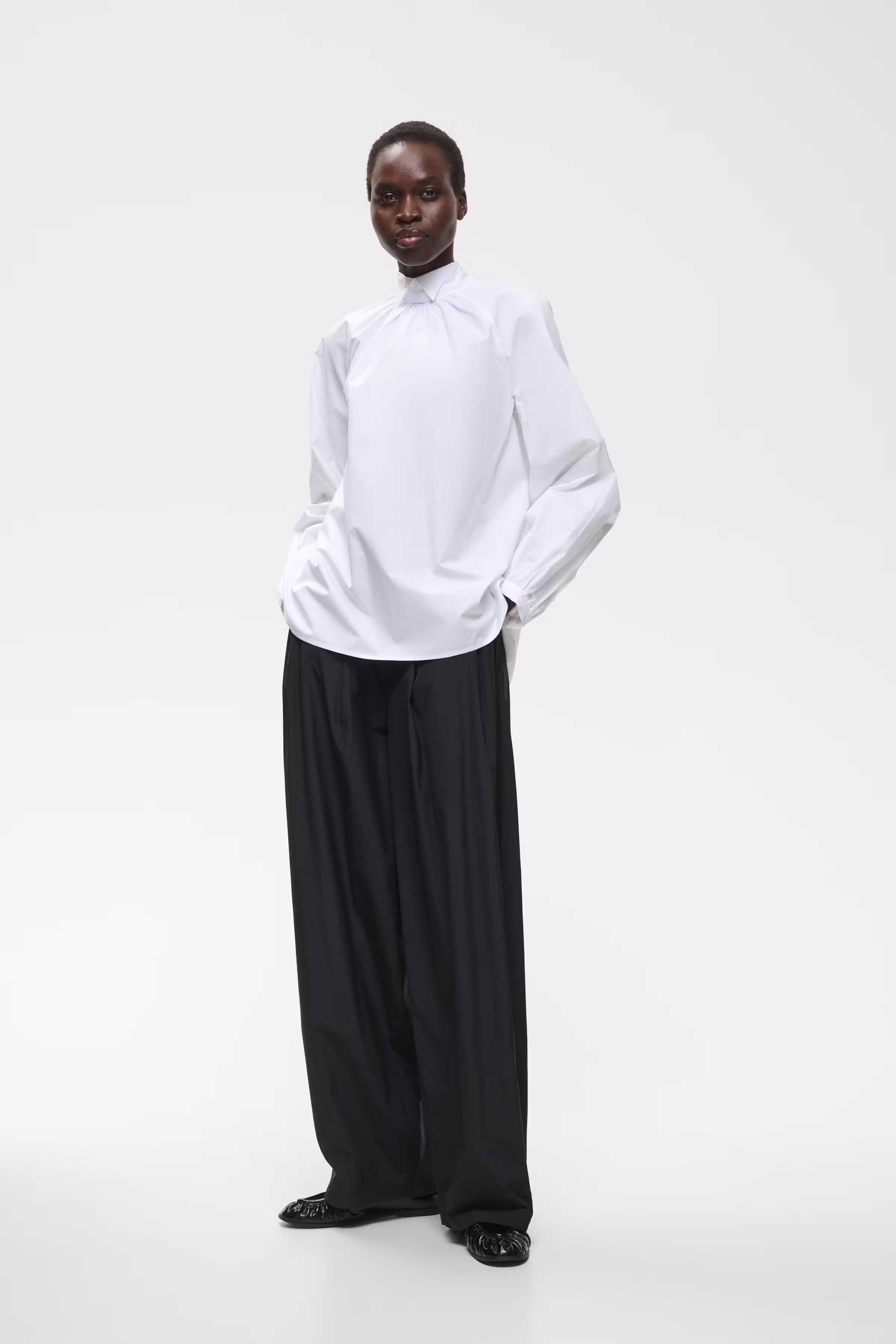 OLSENIW Skjorte LOOKBOOK FRONT 30113020-300001