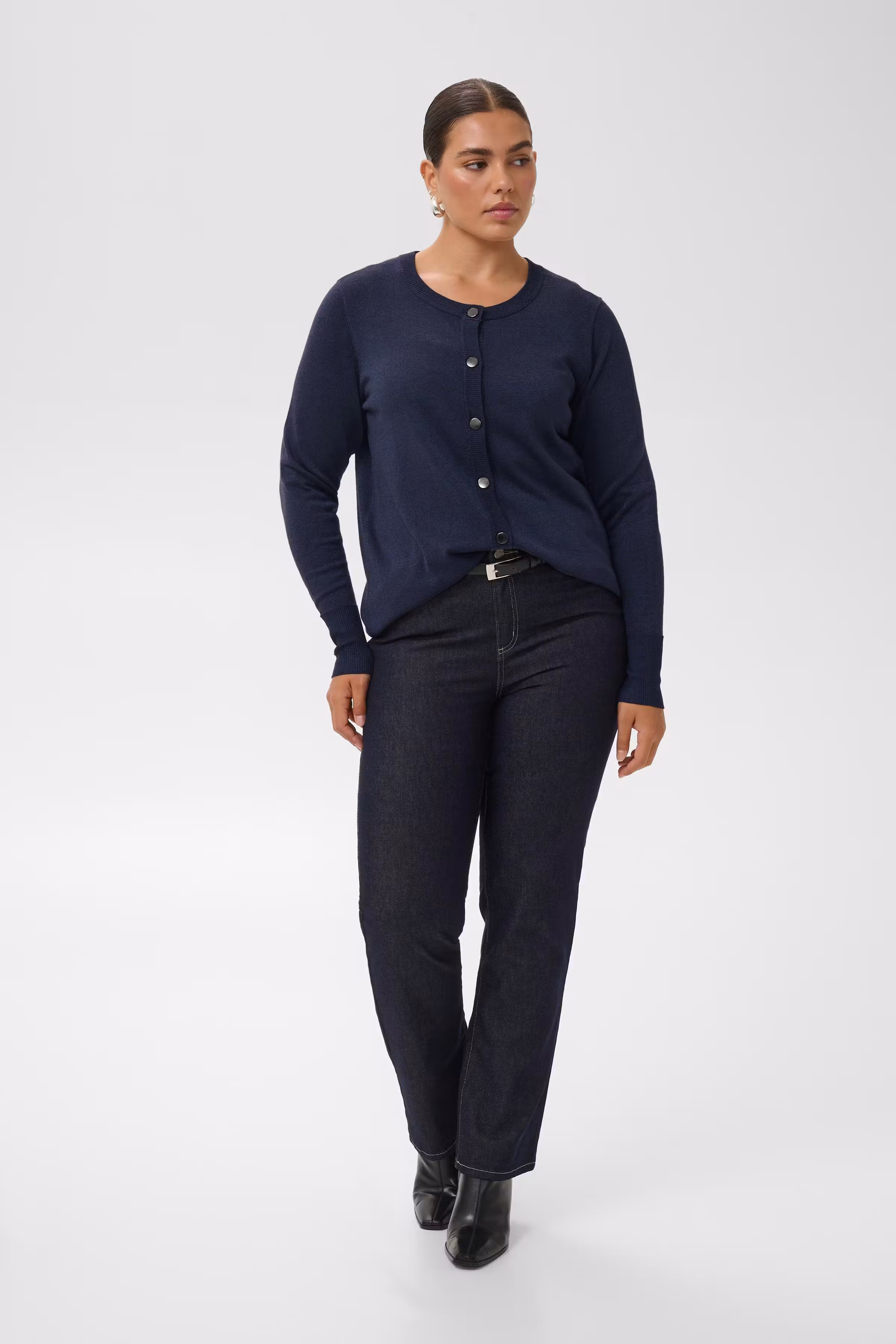 KCregitta Glitzer Cardigan LOOKBOOK FRONT 10583800-193927