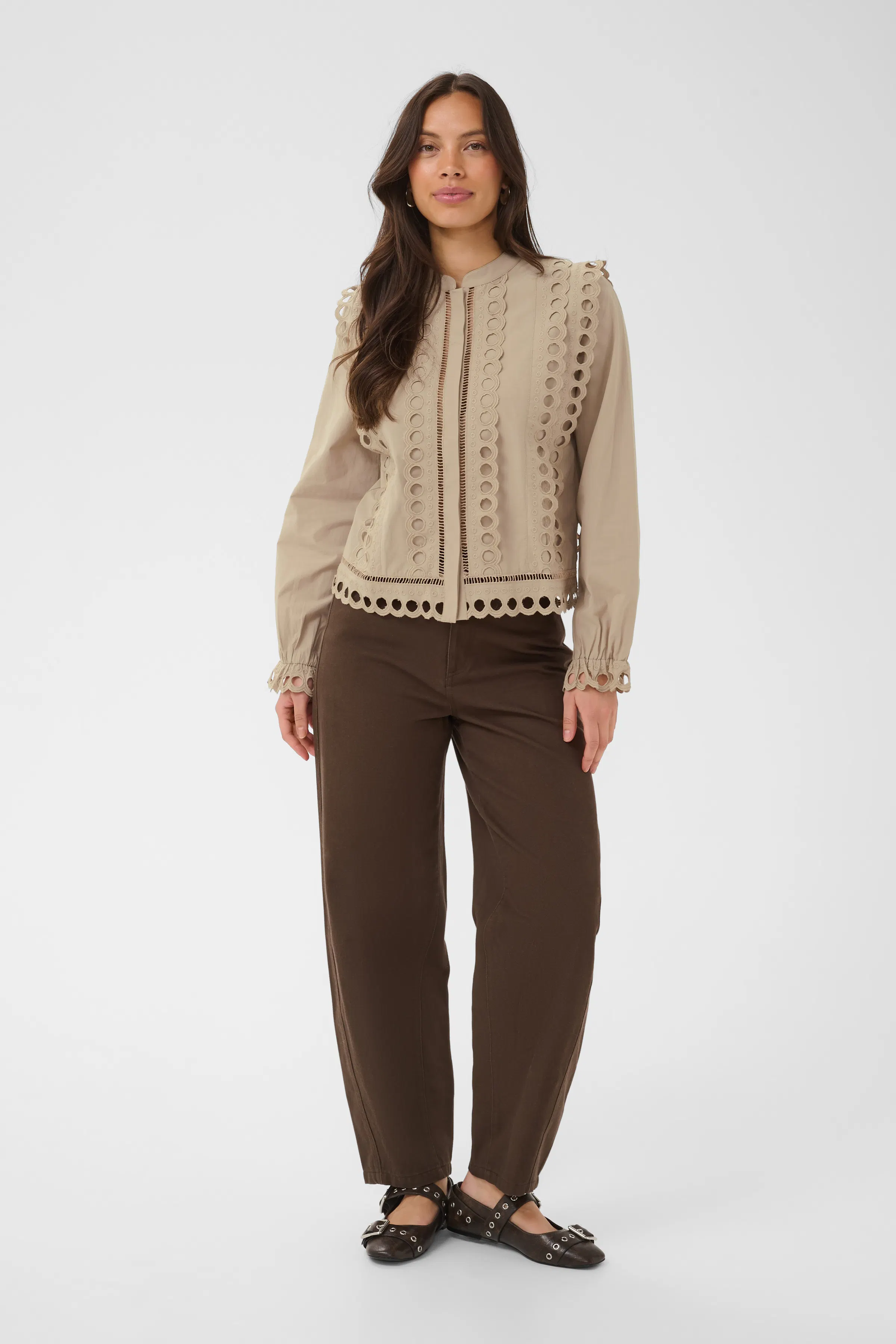MarleeSZ Skjorta LOOKBOOK FRONT 30514366-171112