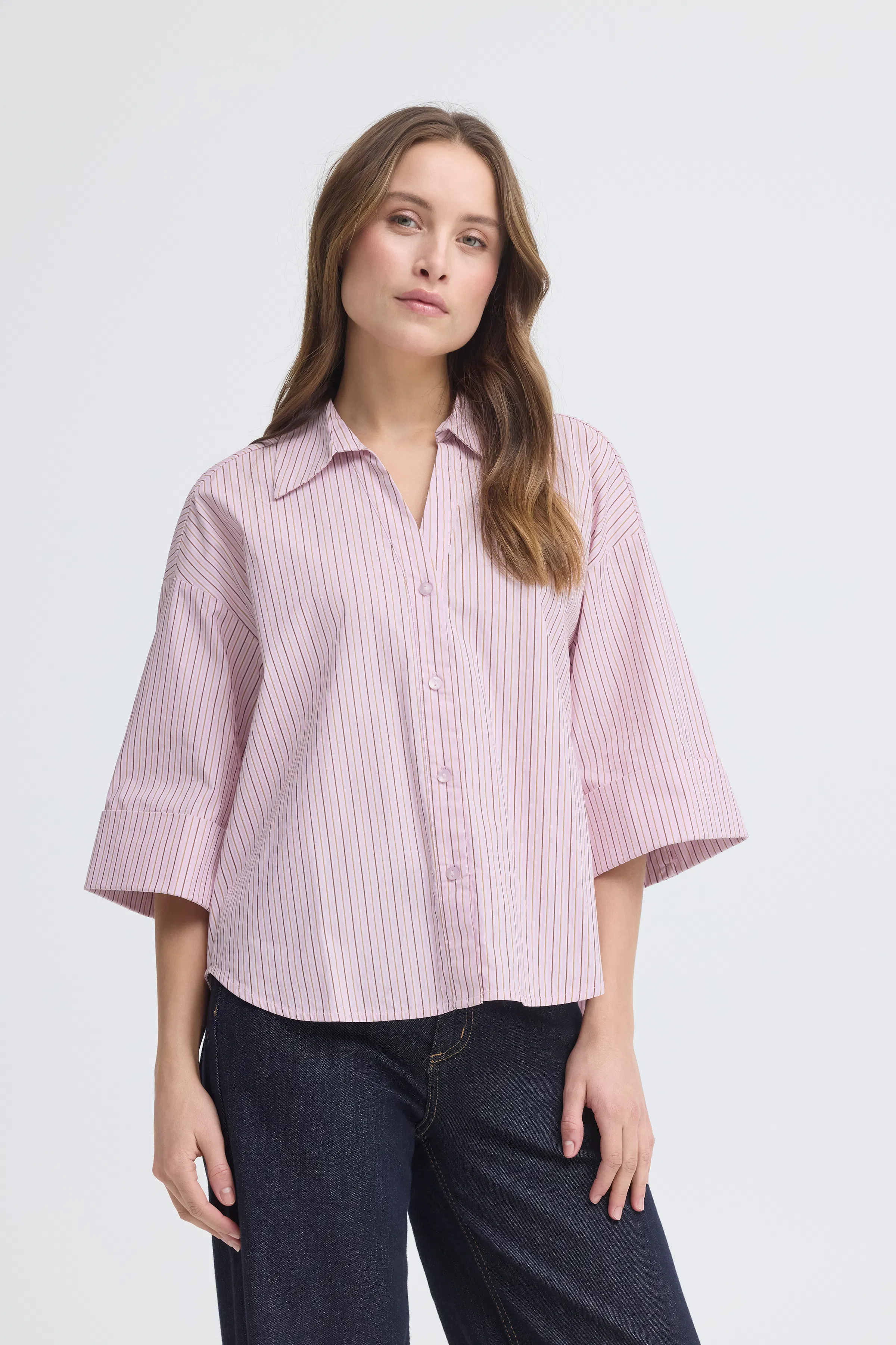 SBLILIAN Bluse LOOKBOOK FRONT 22101161-141506