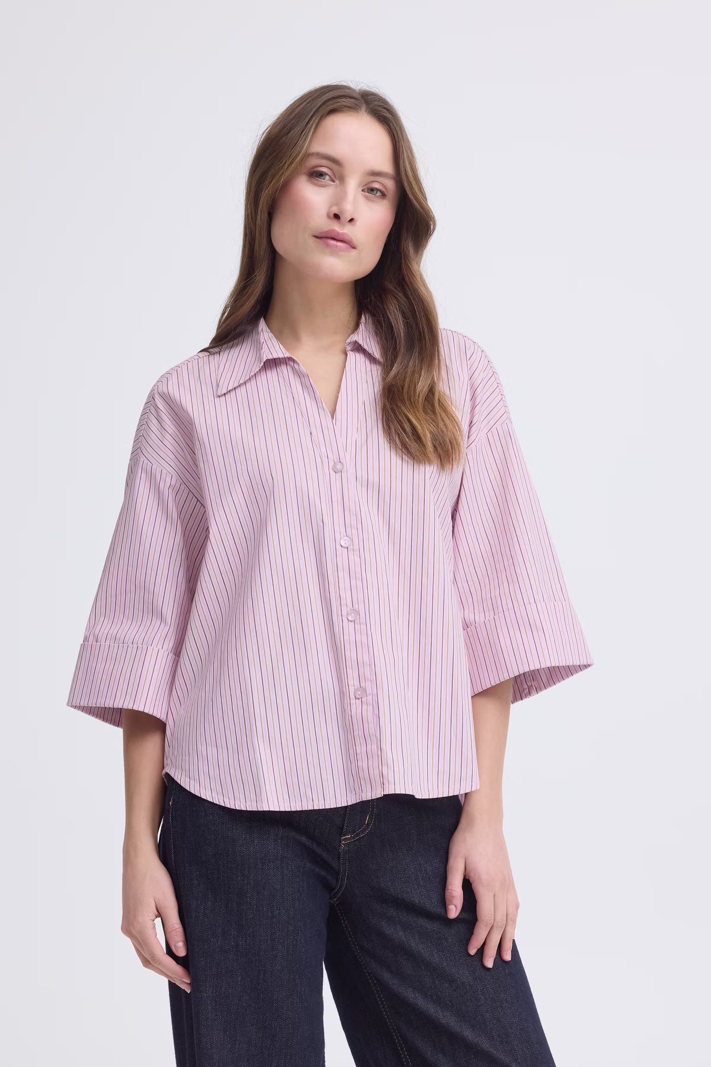 SBLILIAN Bluse LOOKBOOK FRONT 22101161-141506