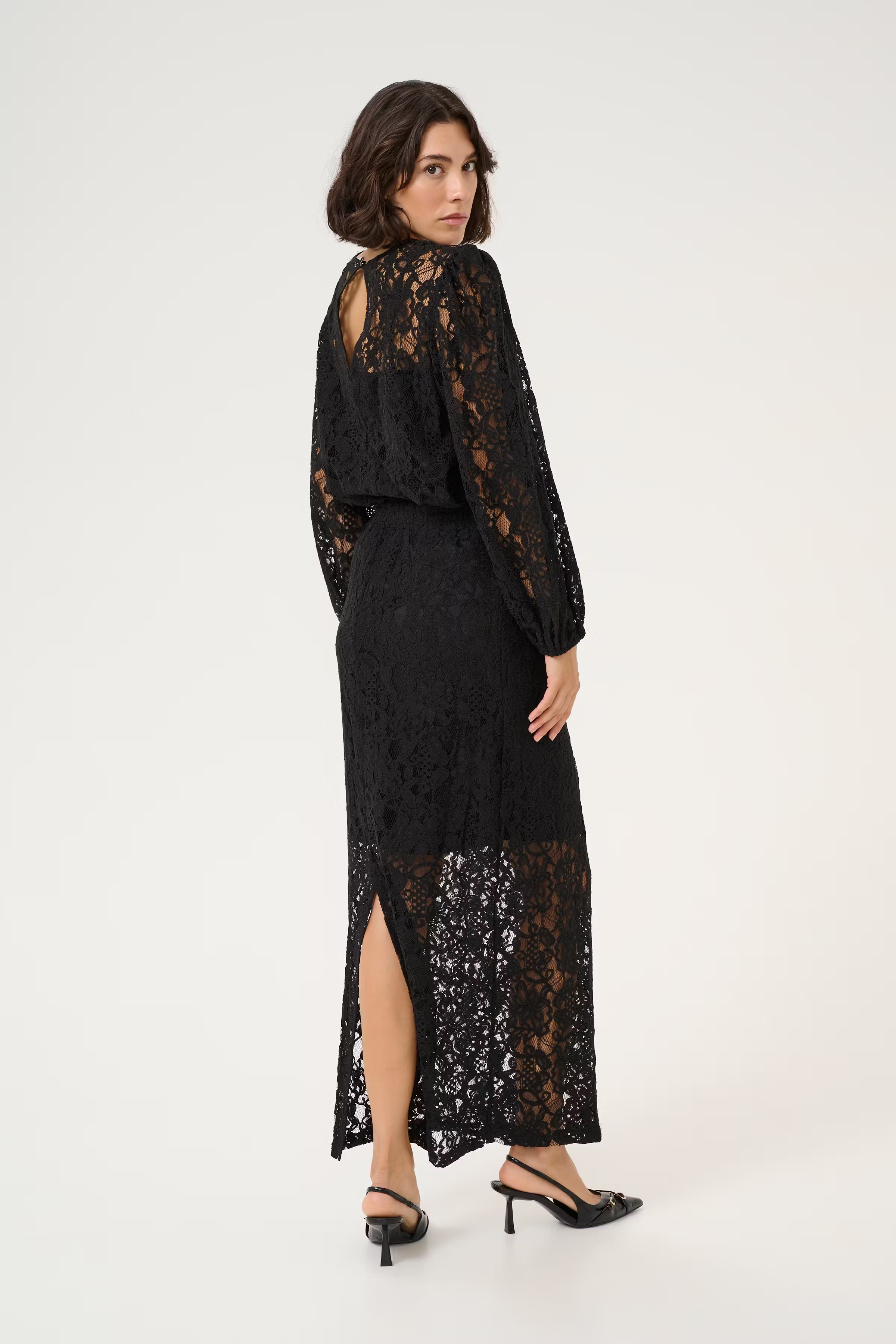 KAlanice Spitzenbluse LOOKBOOK BACK 10552373-100121