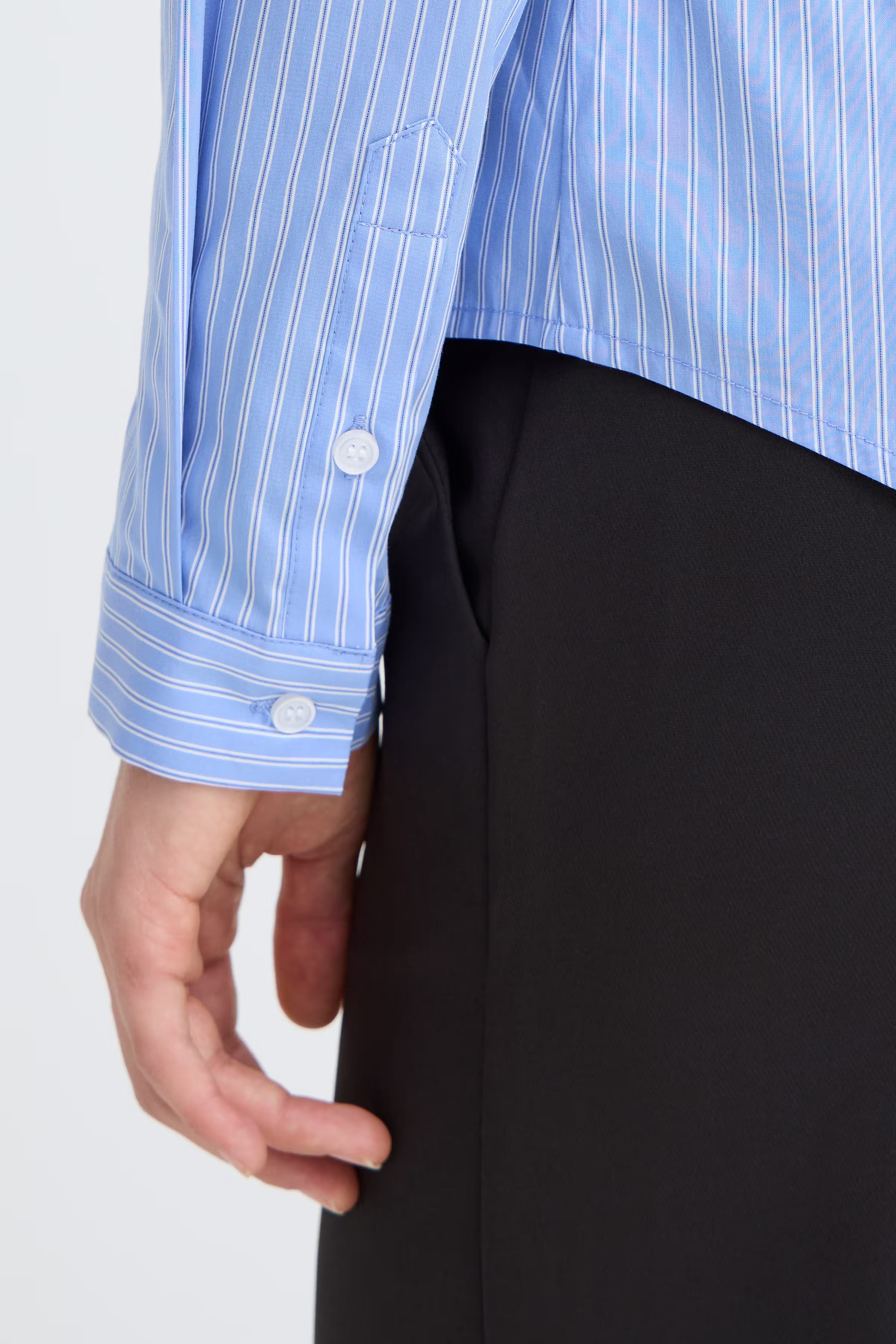 IHDIMA Skjorte LOOKBOOK DETAIL 20125872-900007157