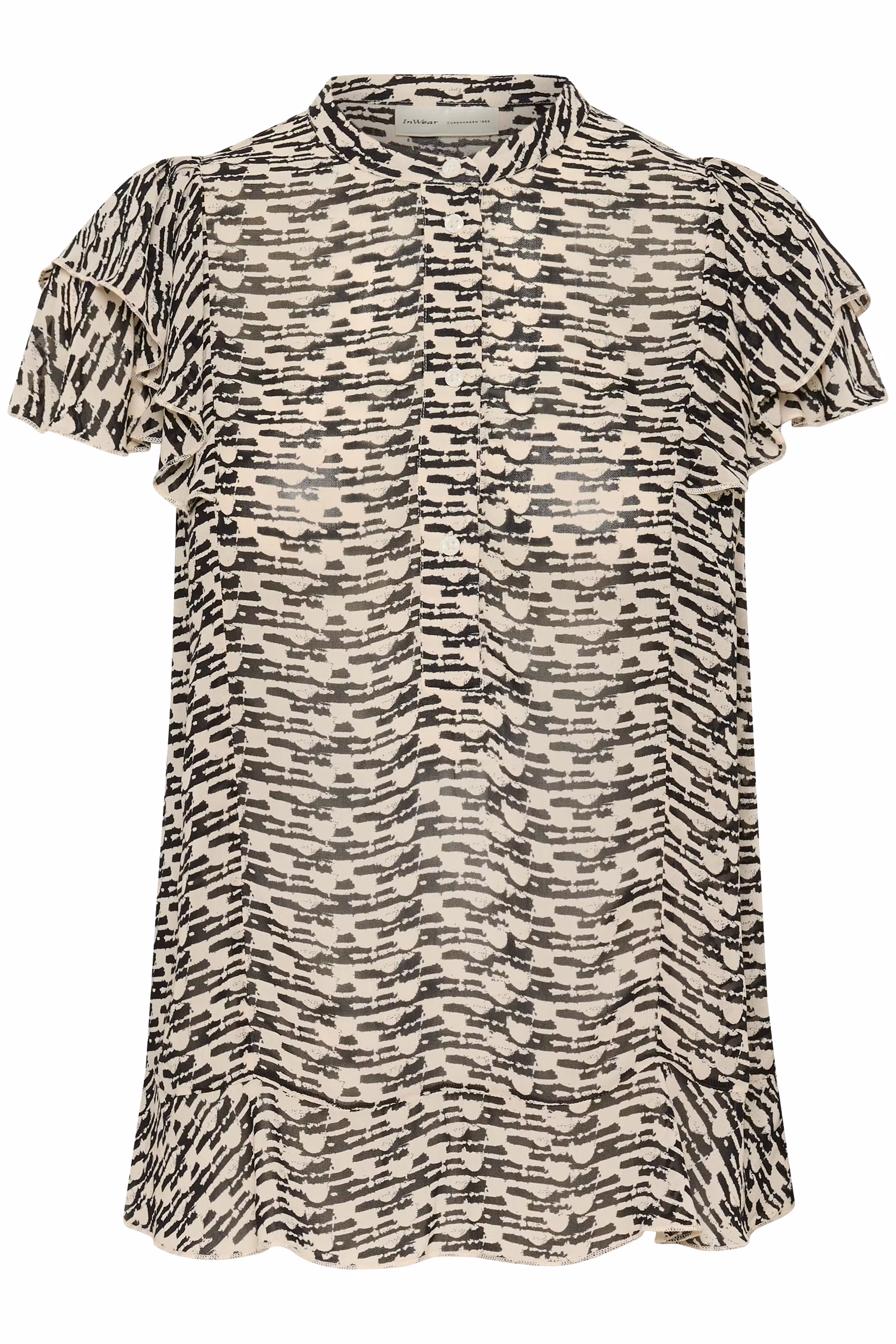 CessieIW Blouse PACK FRONT 30110250-303575