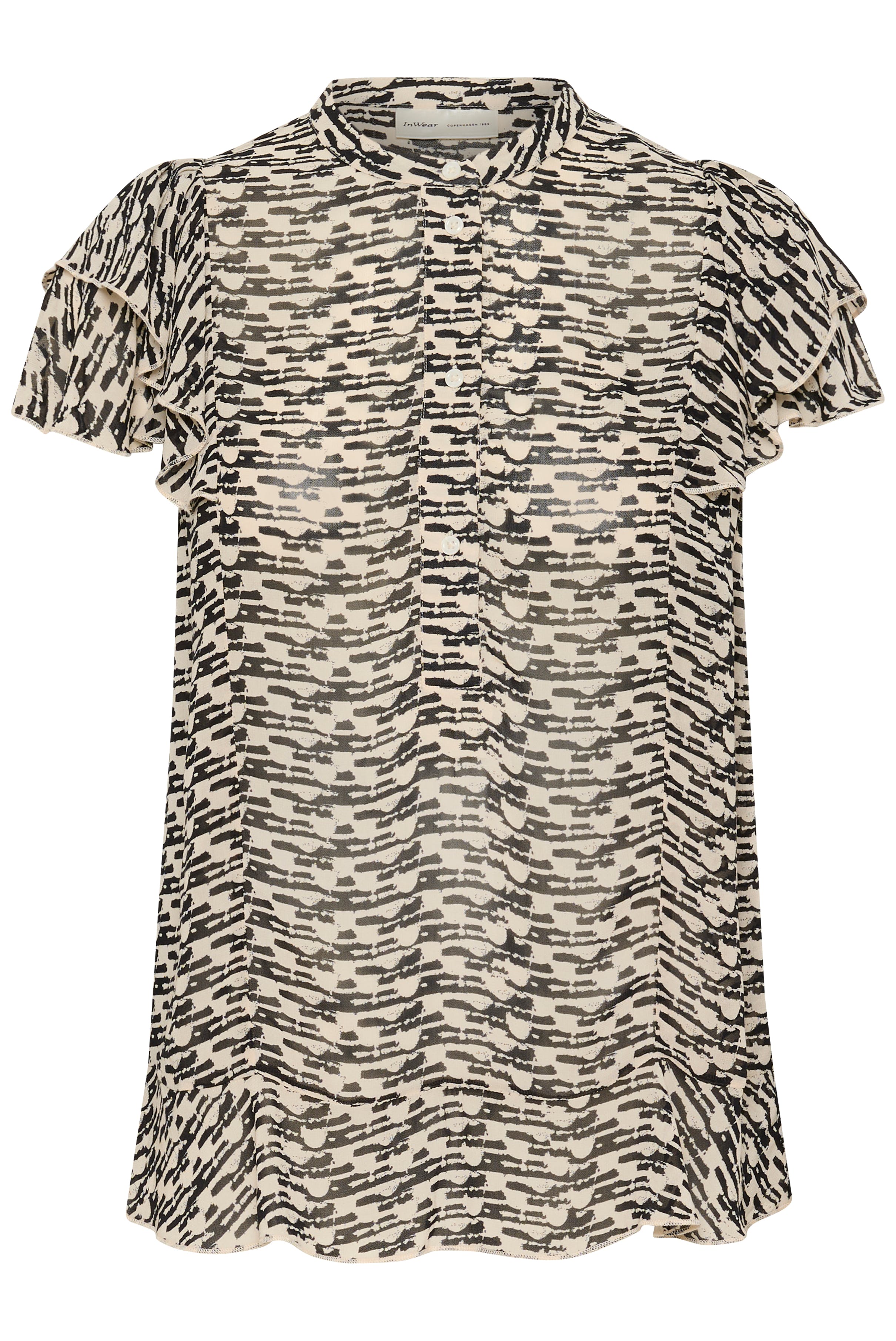 CessieIW Blouse PACK FRONT 30110250-303576