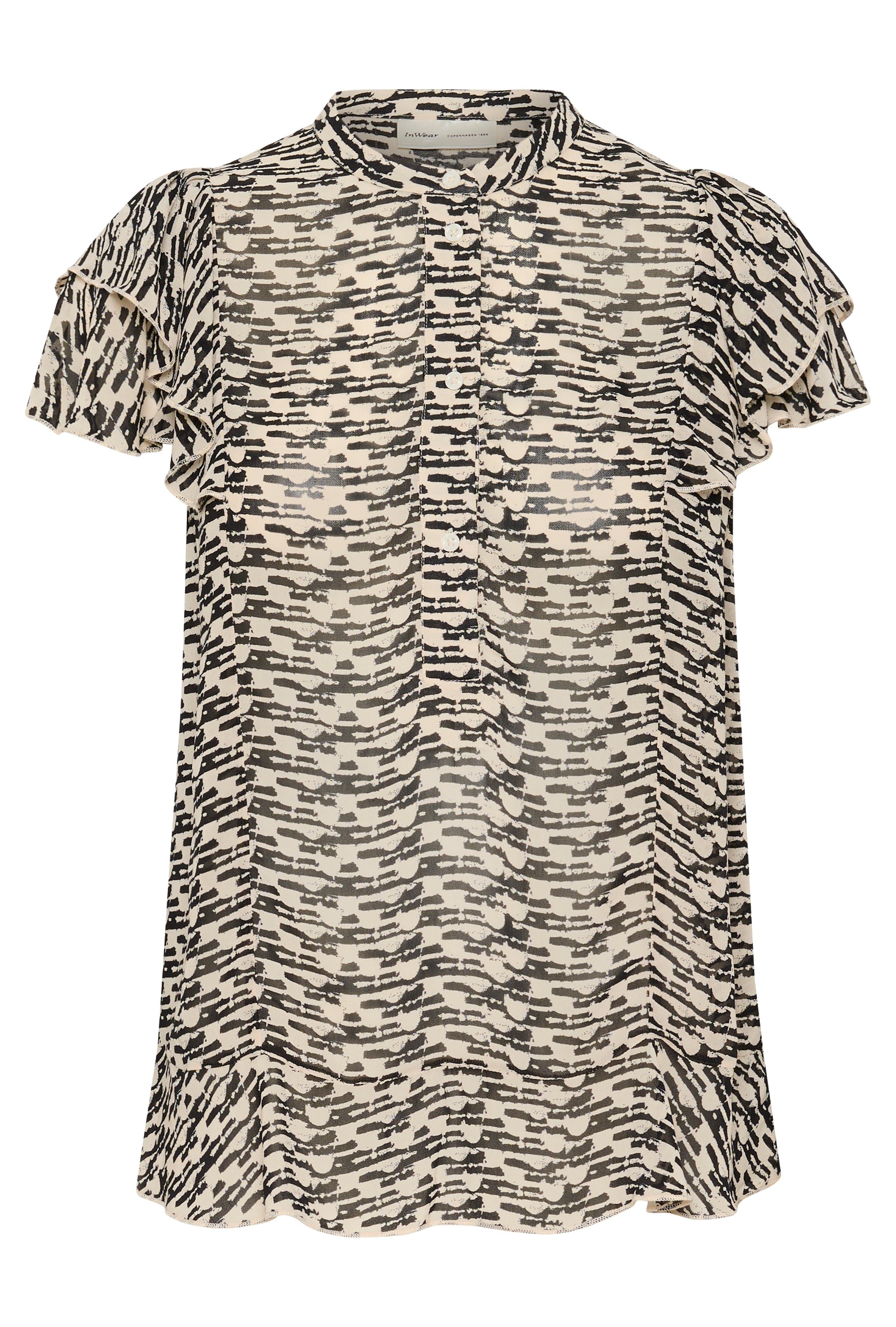 CessieIW Blouse PACK FRONT 30110250-303575