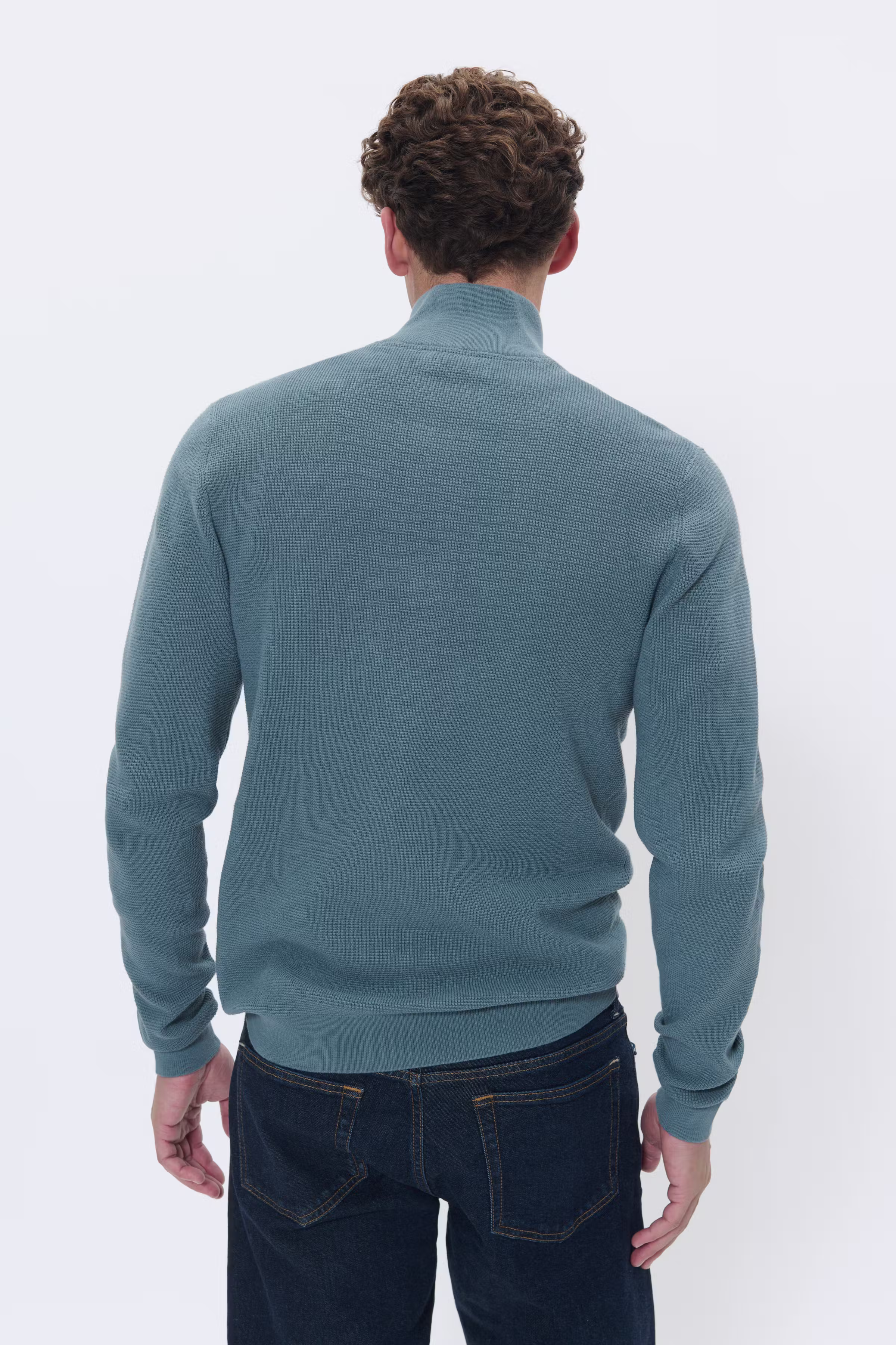 MAlagoon Half-Zip Pullover LOOKBOOK BACK 30207192-184214