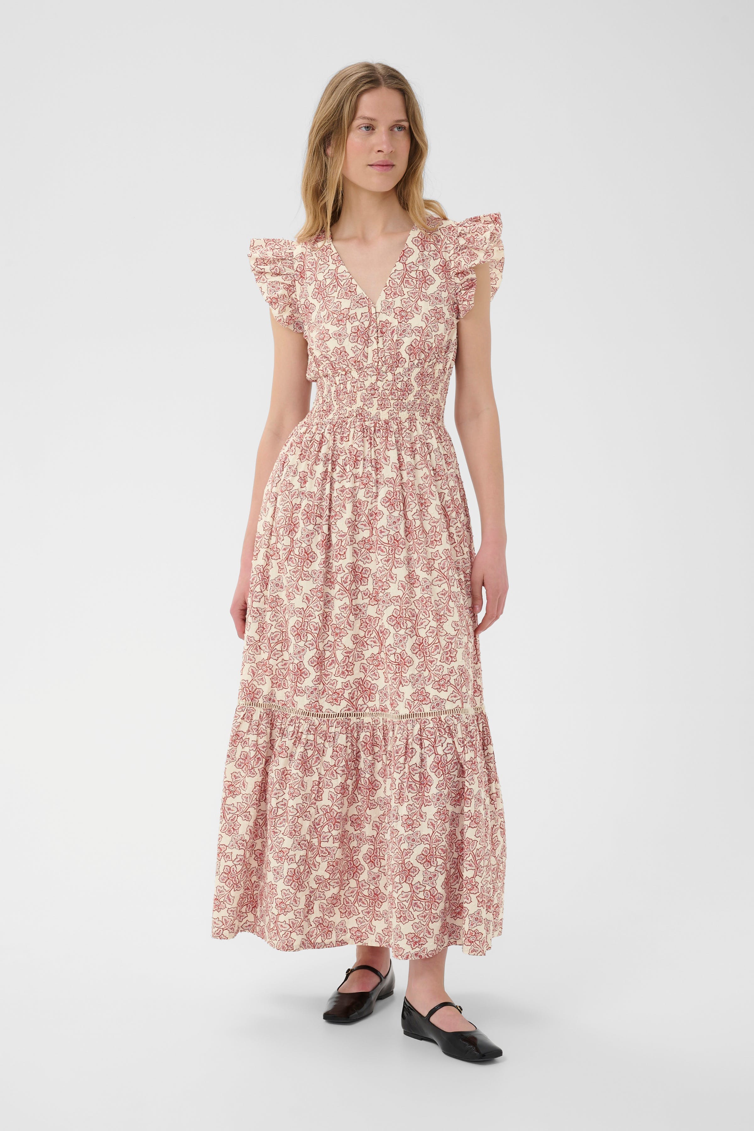 DizaPW Kjole LOOKBOOK FRONT 30310681-305124