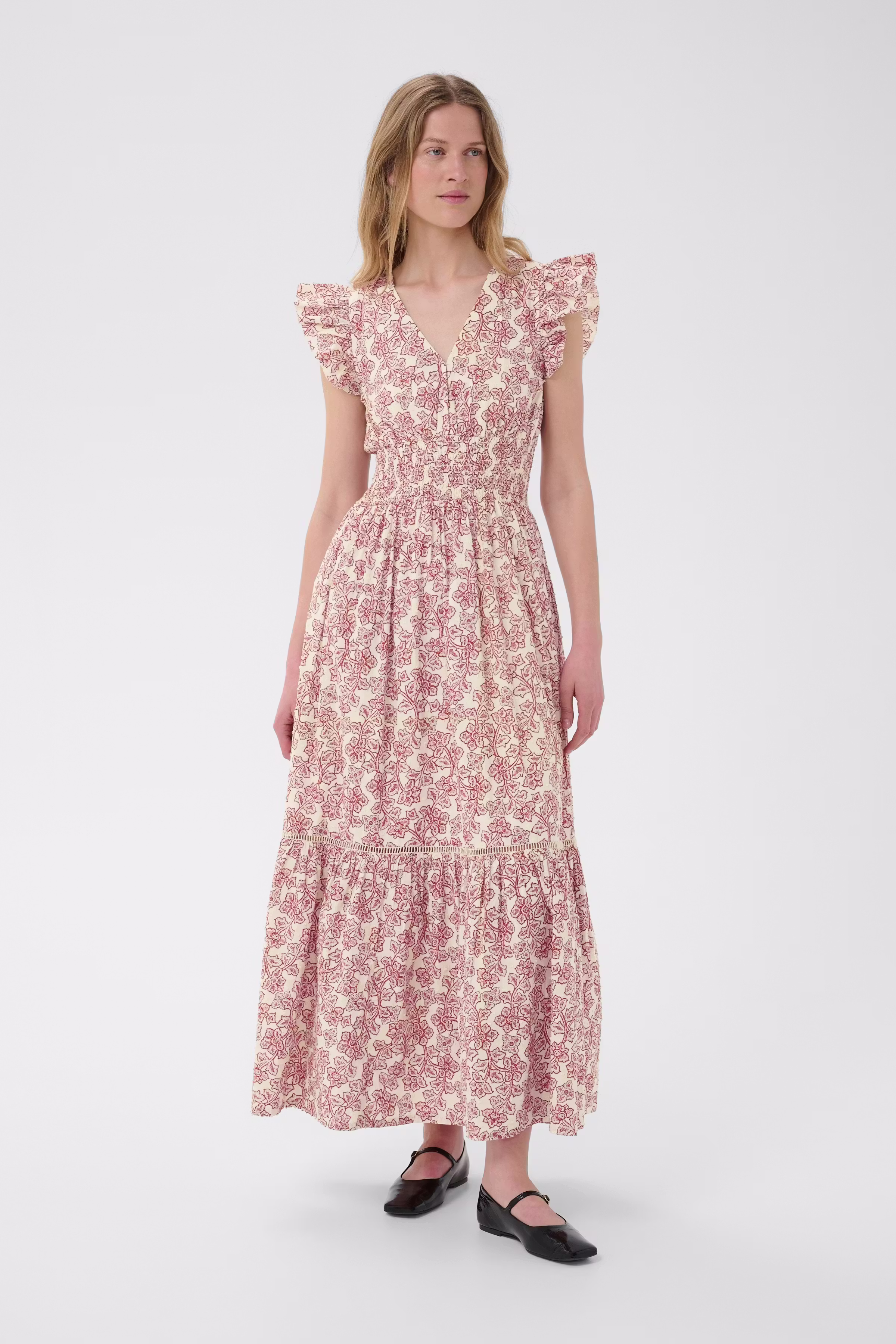 DizaPW Kjole LOOKBOOK FRONT 30310681-305124