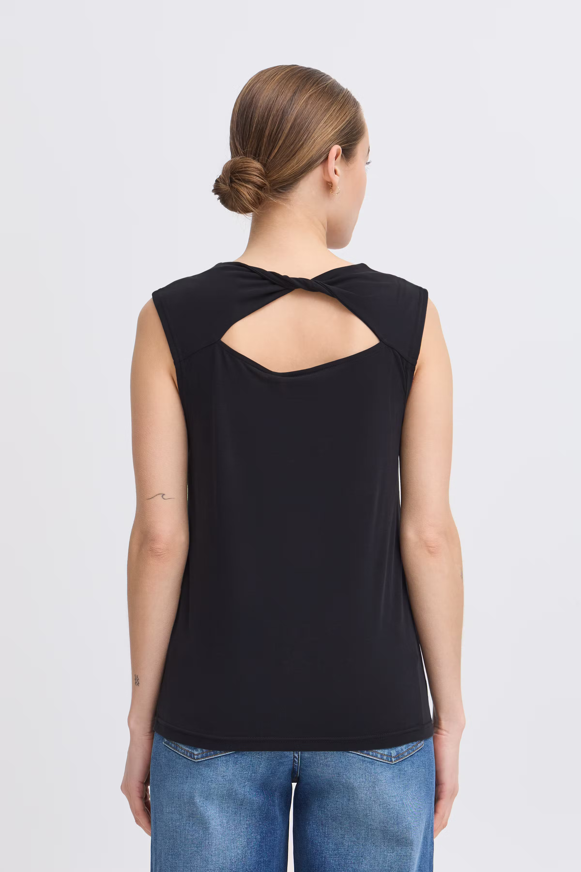 IHOPANNY Ærmeløs bluse LOOKBOOK BACK 20123033-194008