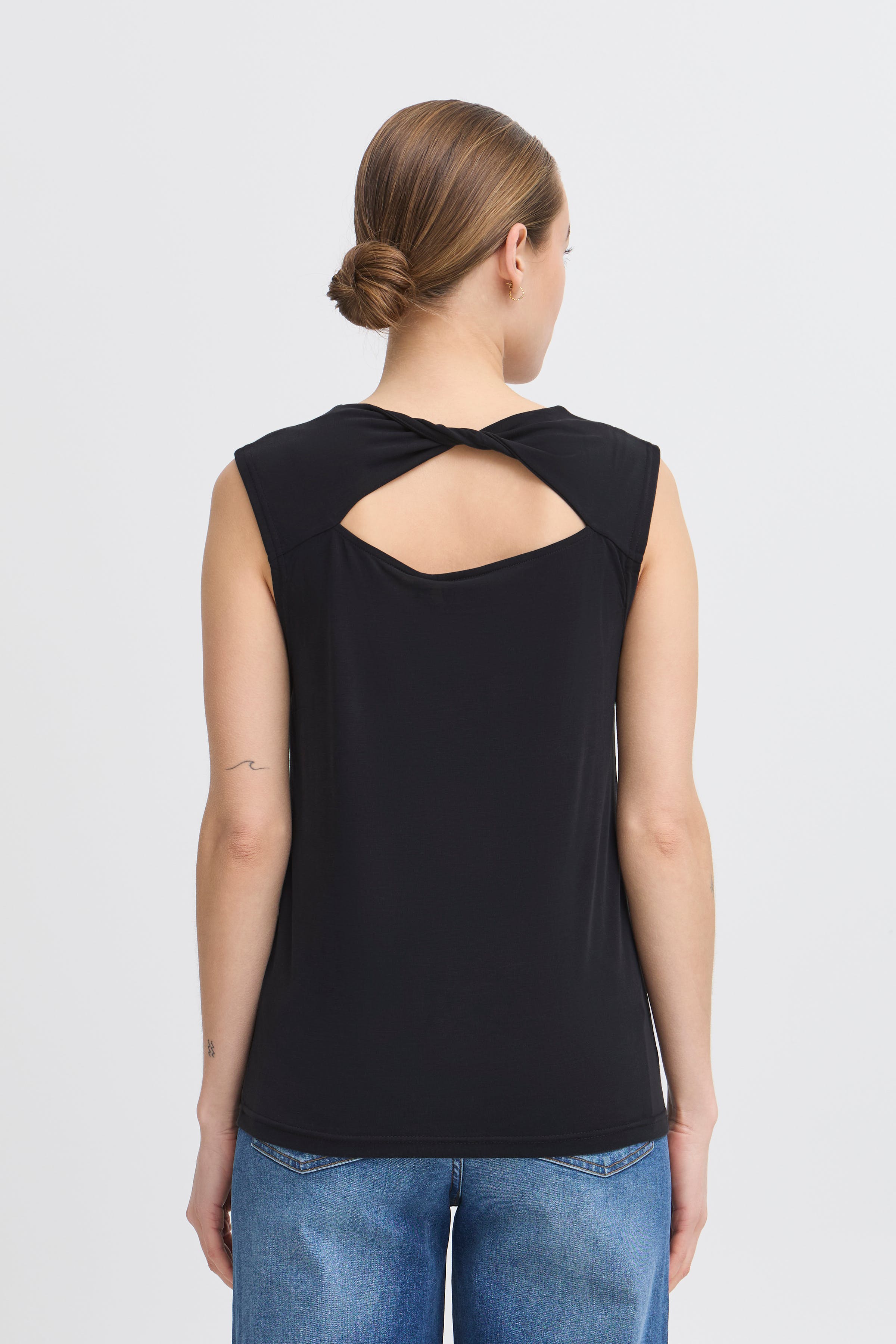 IHOPANNY Ärmellose Bluse LOOKBOOK BACK 20123033-194008