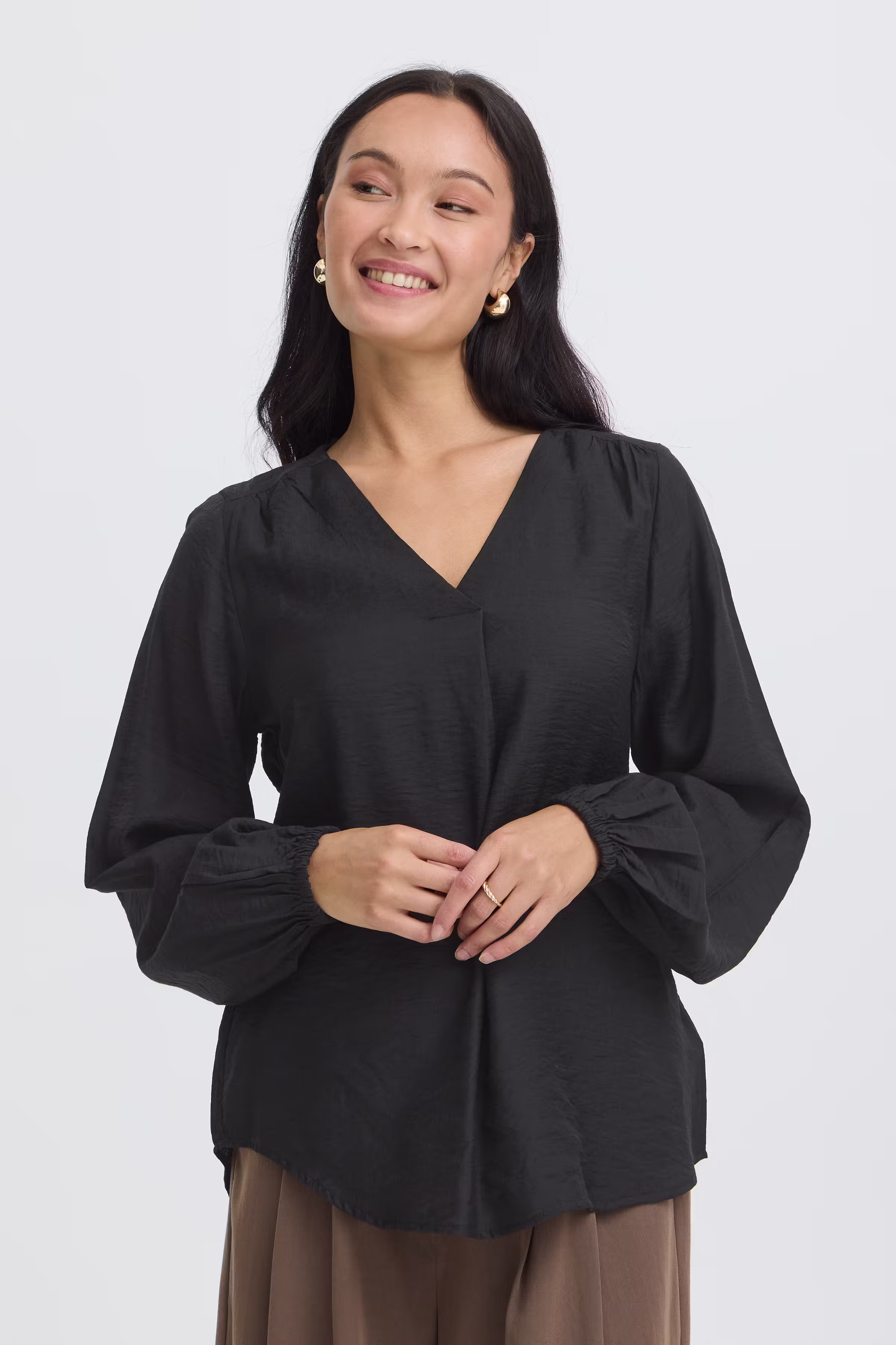 FRARIANA Blus LOOKBOOK FRONT 20614542-194008