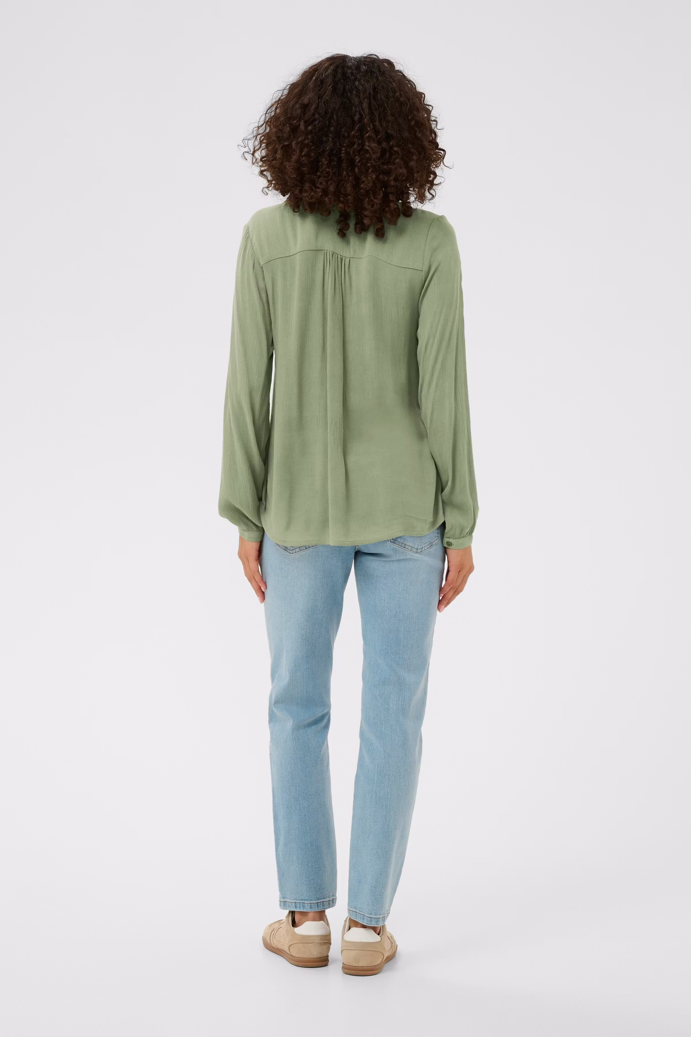 KAamber Bluse LOOKBOOK BACK 501032-176212