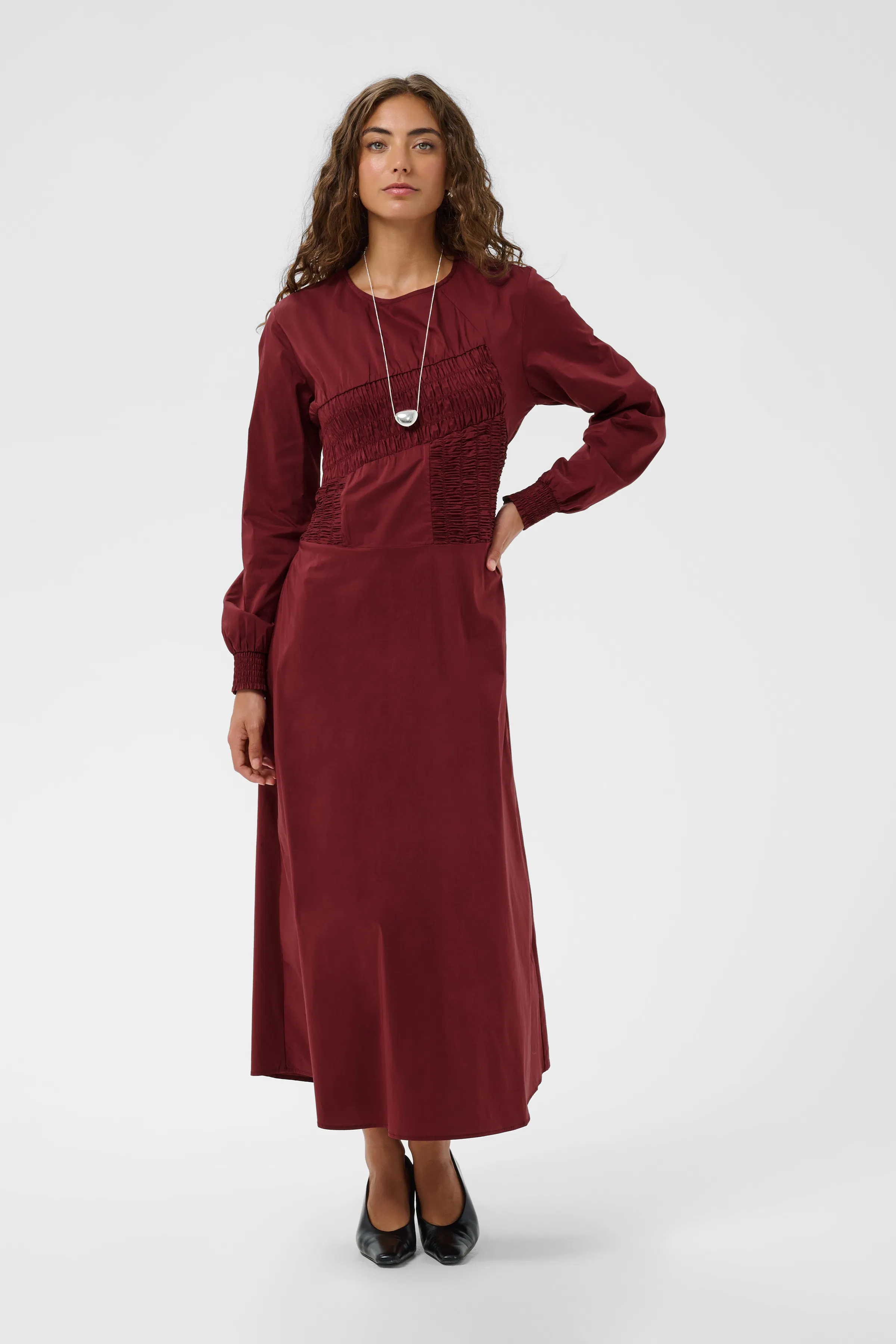 CUajda Kleid LOOKBOOK FRONT 50113587-191526