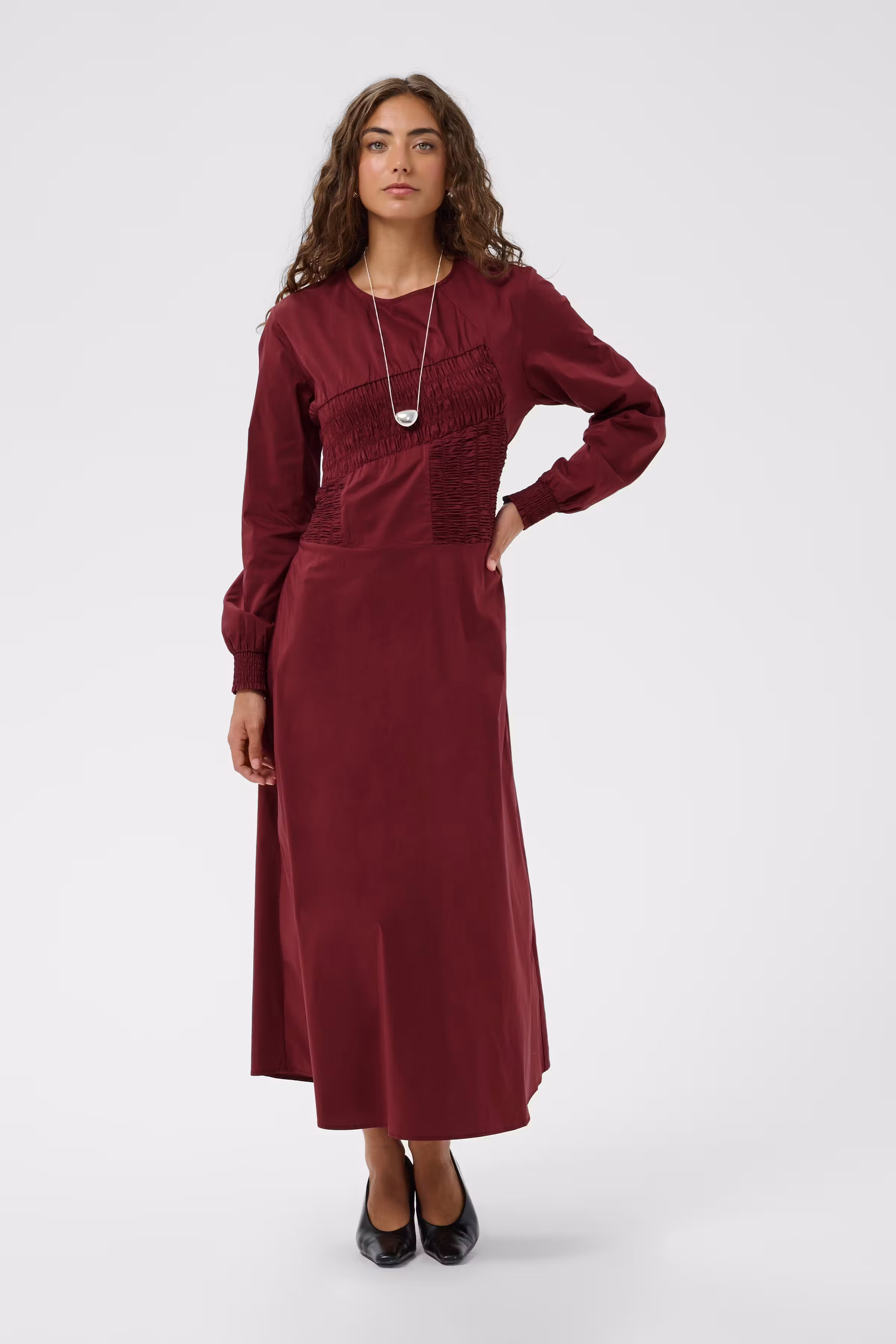 CUajda Kleid LOOKBOOK FRONT 50113587-191526