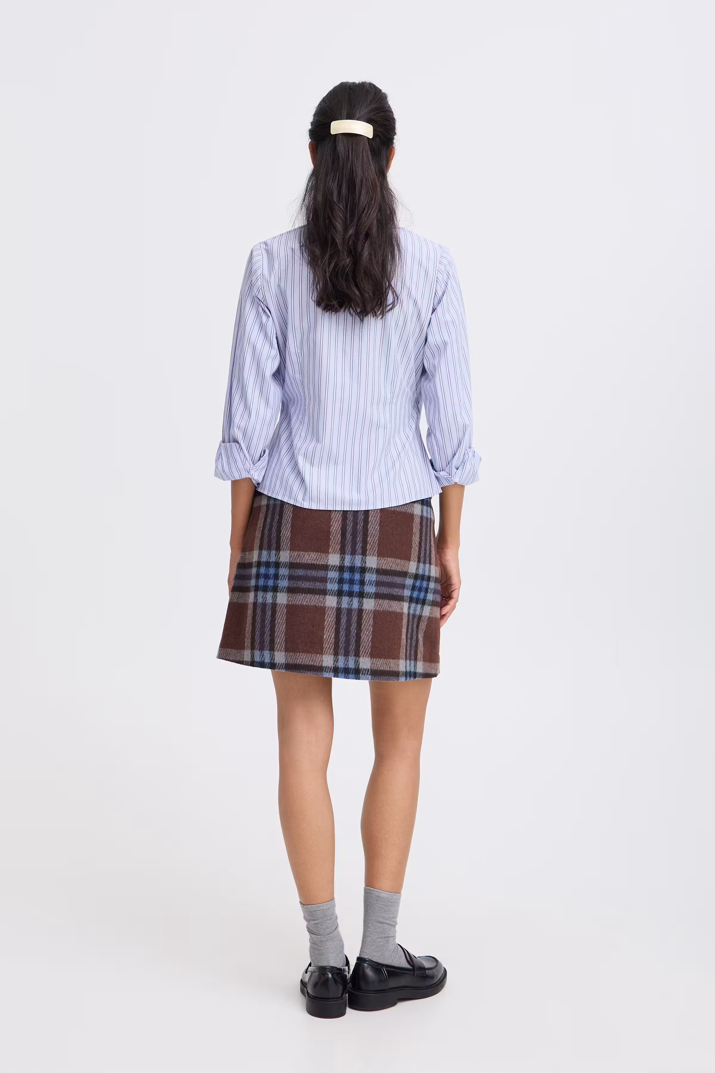 BYHENE Skjorte LOOKBOOK BACK 20819576-900013351