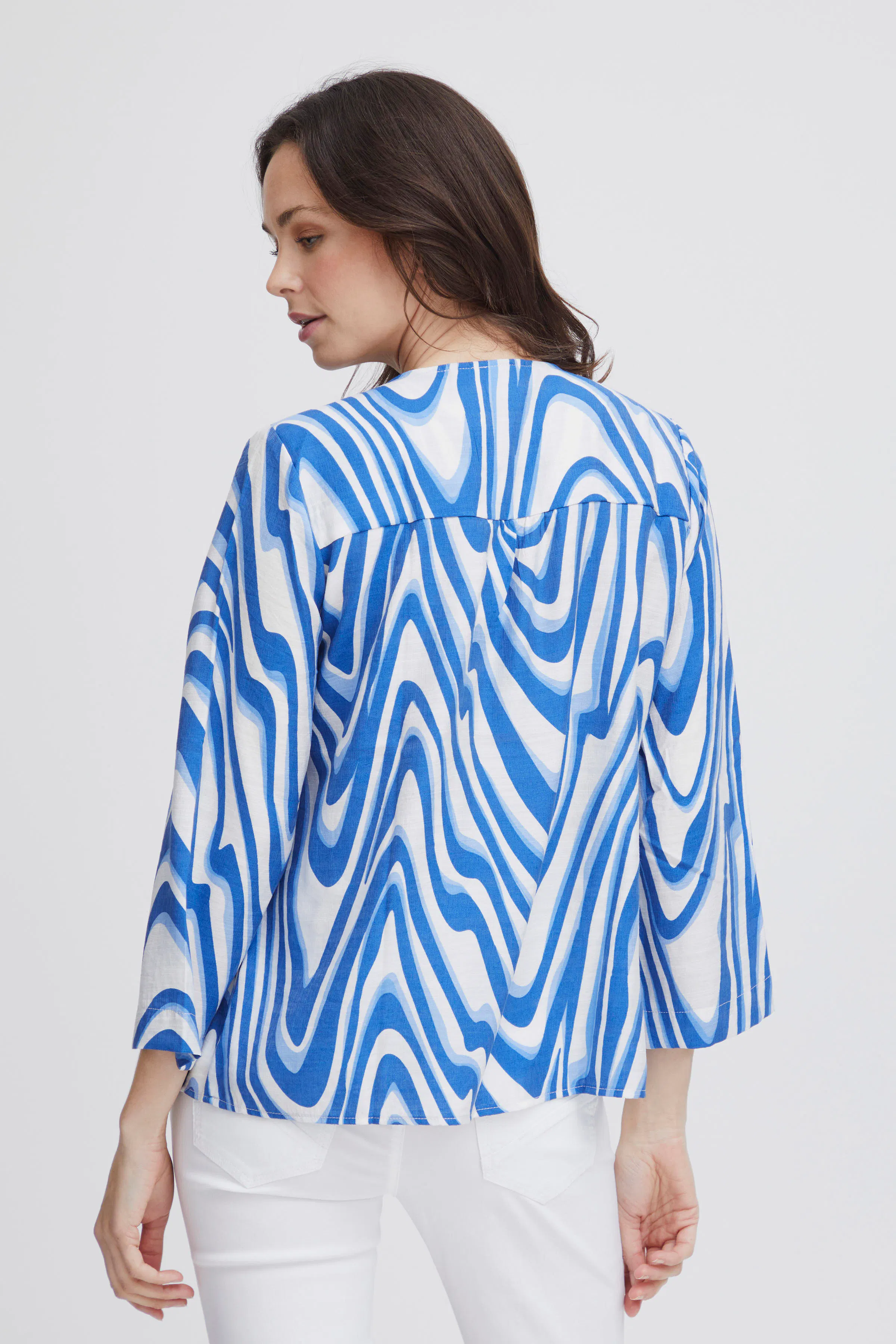 FRARIANA Blus LOOKBOOK BACK 20614066-203551