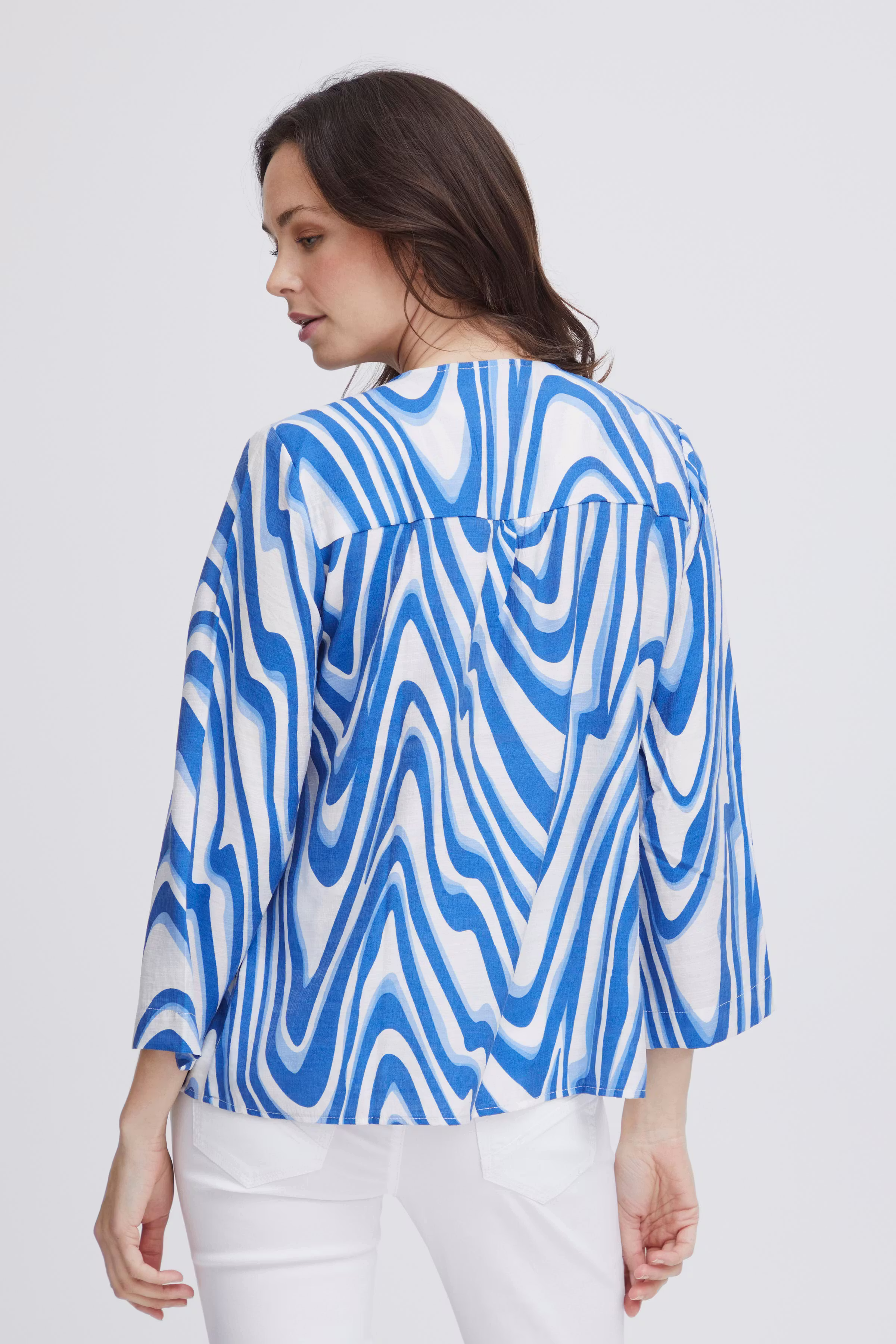 FRARIANA Bluse LOOKBOOK BACK 20614066-203551