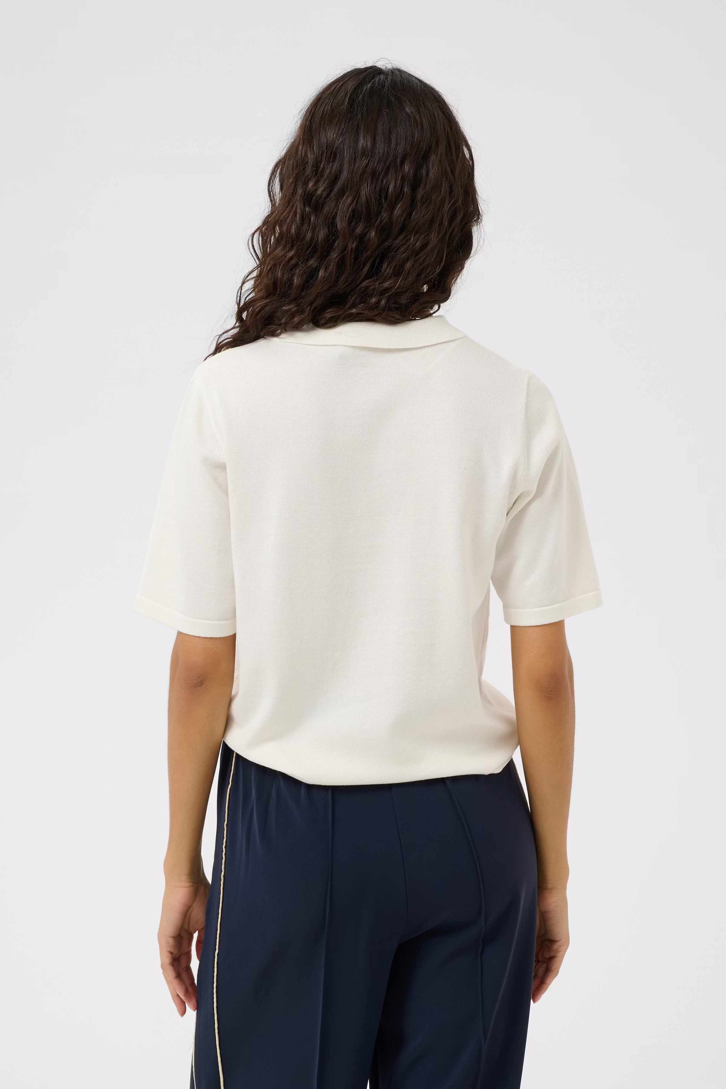 MilaSZ Polo Pullover LOOKBOOK BACK 30513958-110605