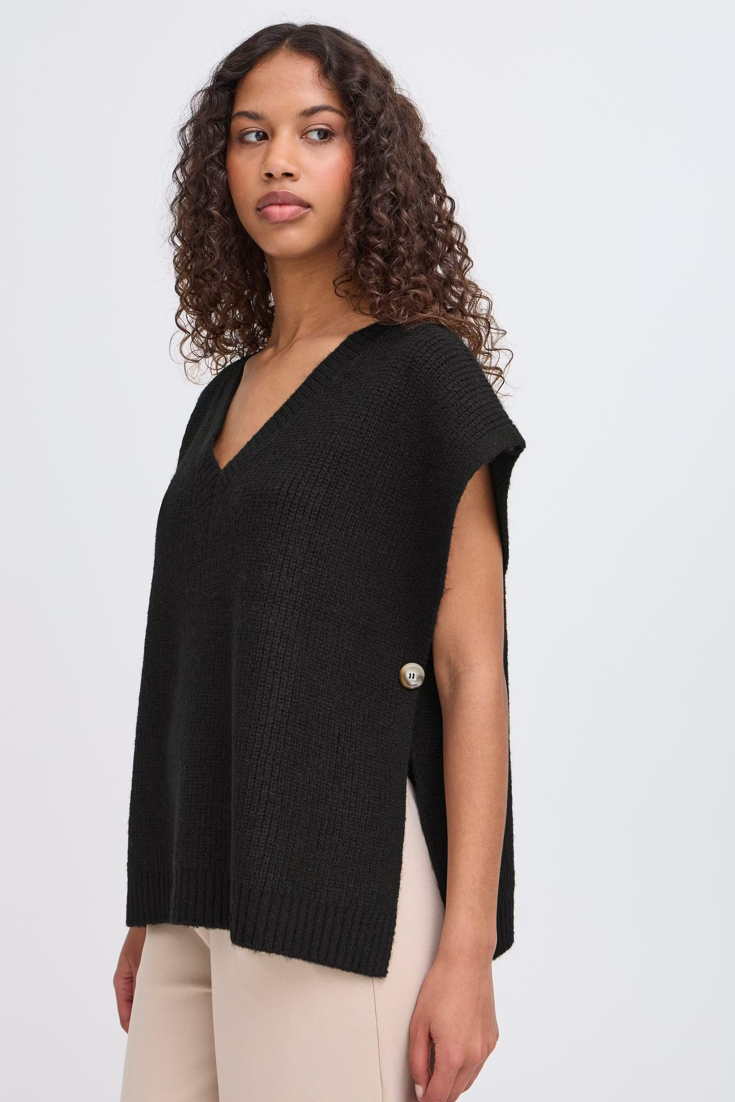 IAMAJA Poncho LOOKBOOK DETAIL 20124762-194008