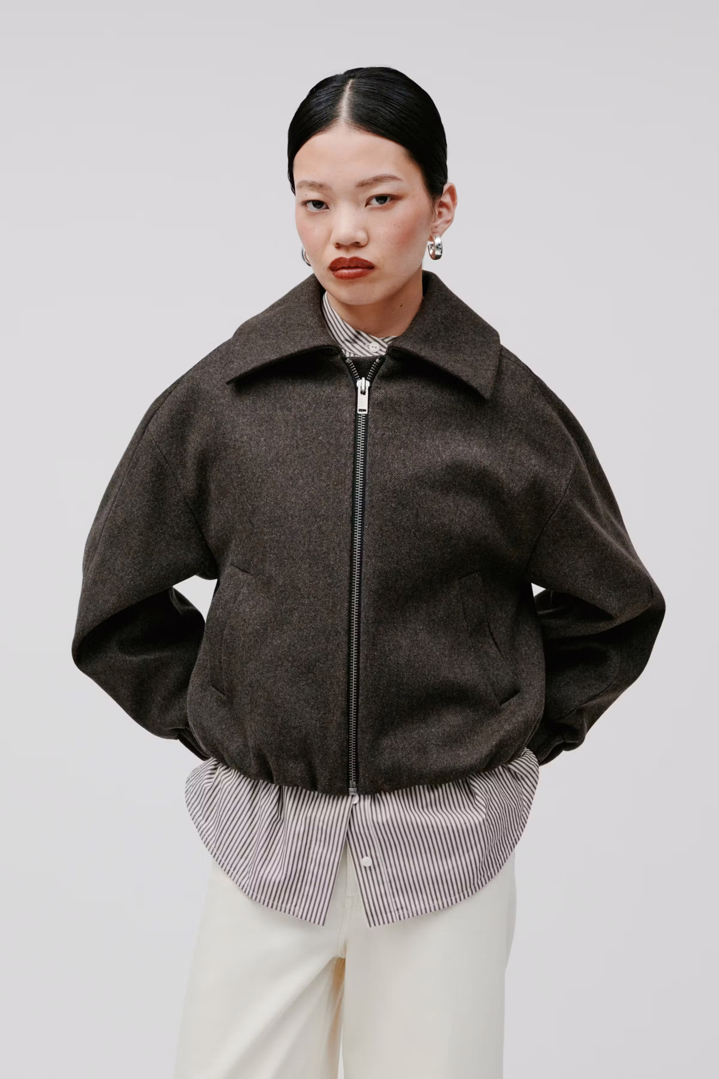 JADYN Coat LOOKBOOK FRONT 30600699-BR261