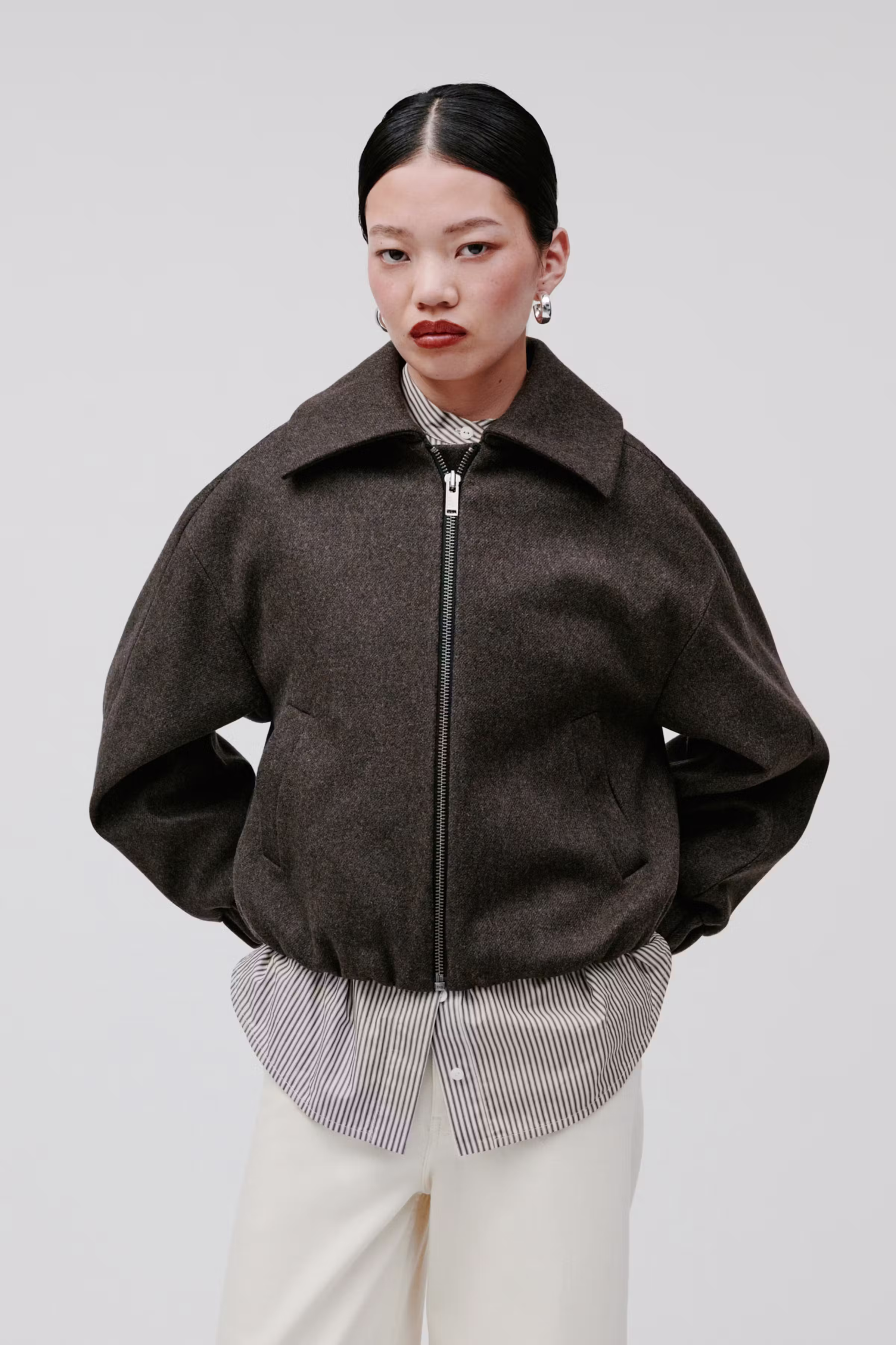 IOJADYN Coat LOOKBOOK FRONT 30600699-BR261