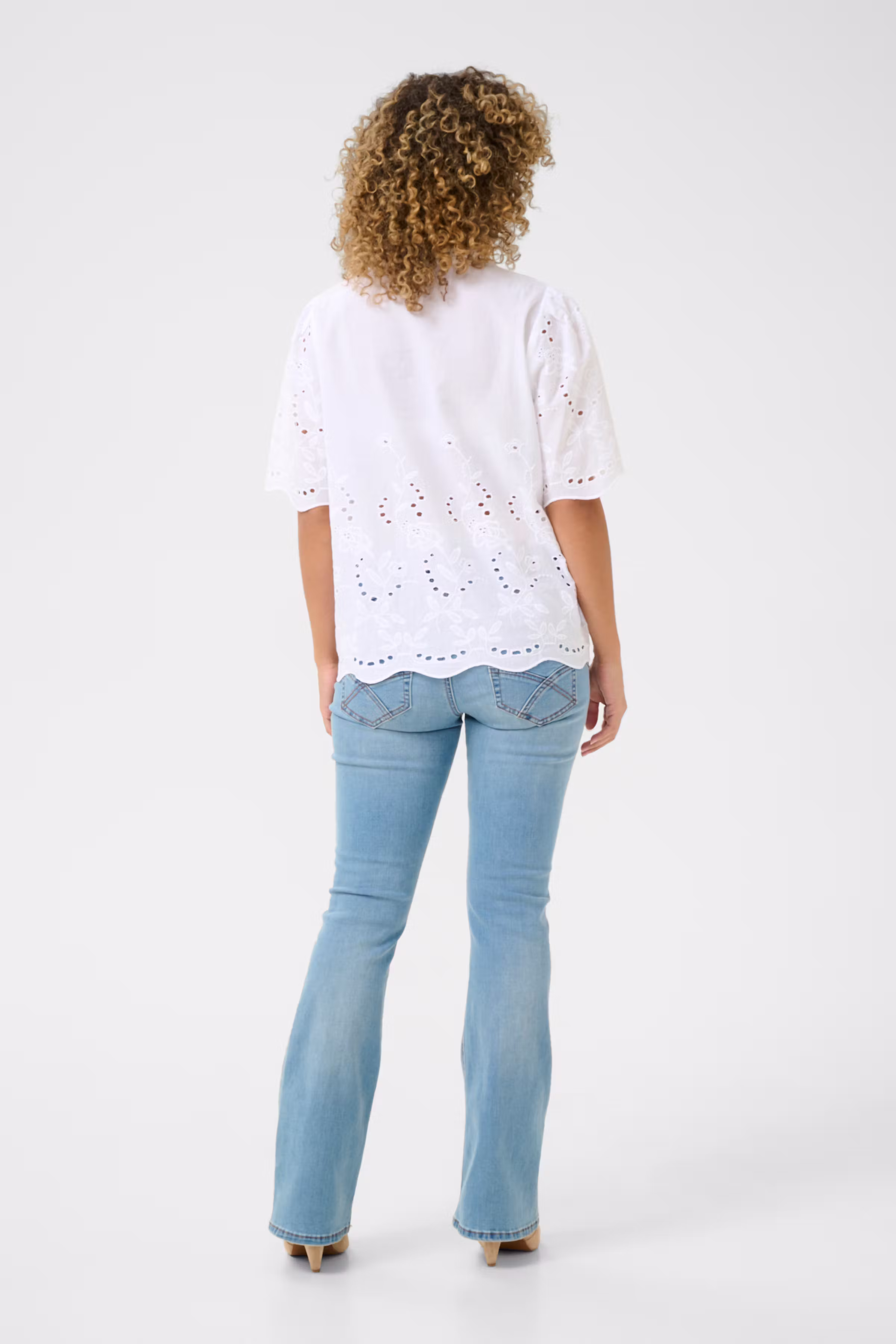 CRMarikke Blouse LOOKBOOK BACK 10613860-110602