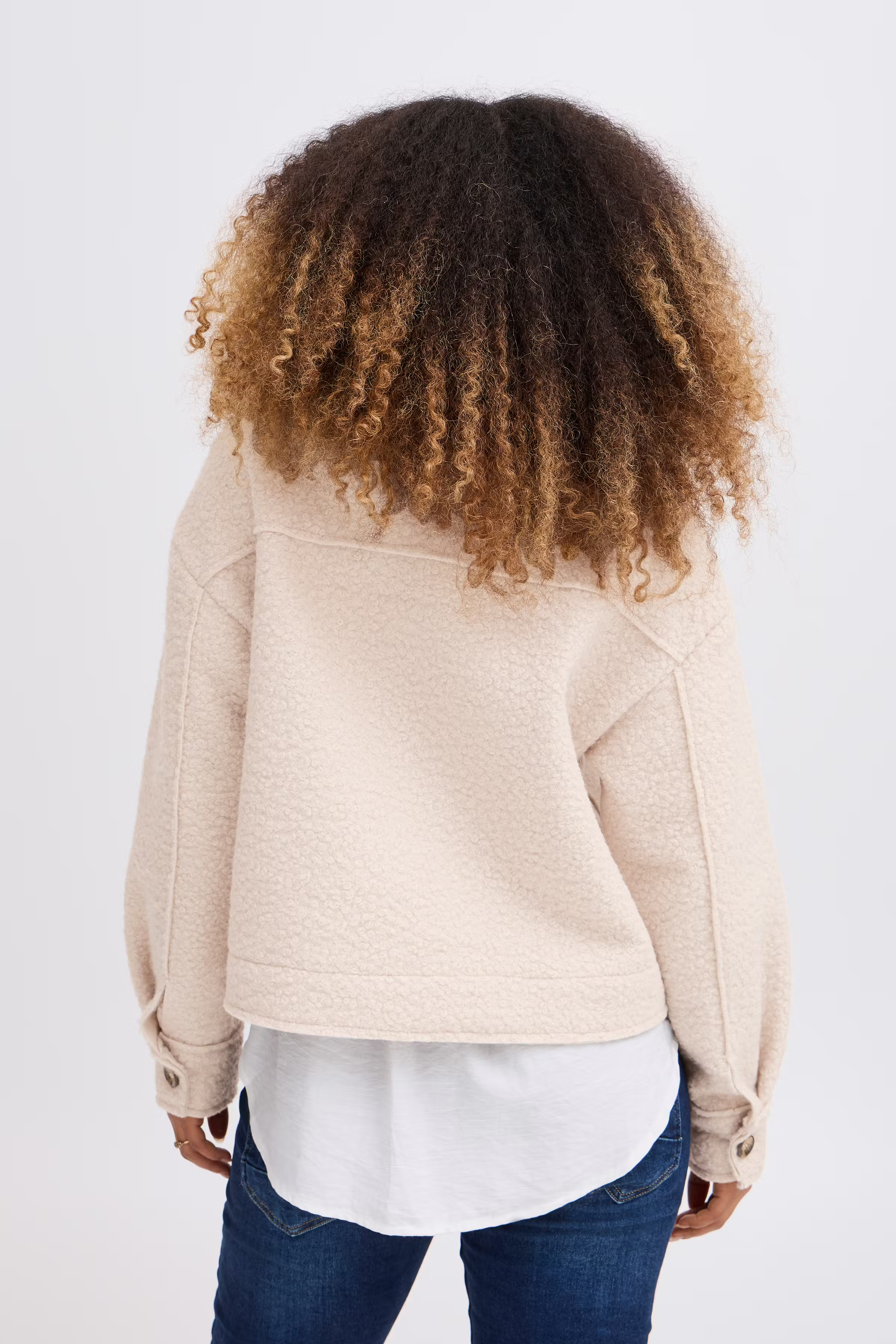 SBGLADYS Causal jas LOOKBOOK BACK 22100882-130907