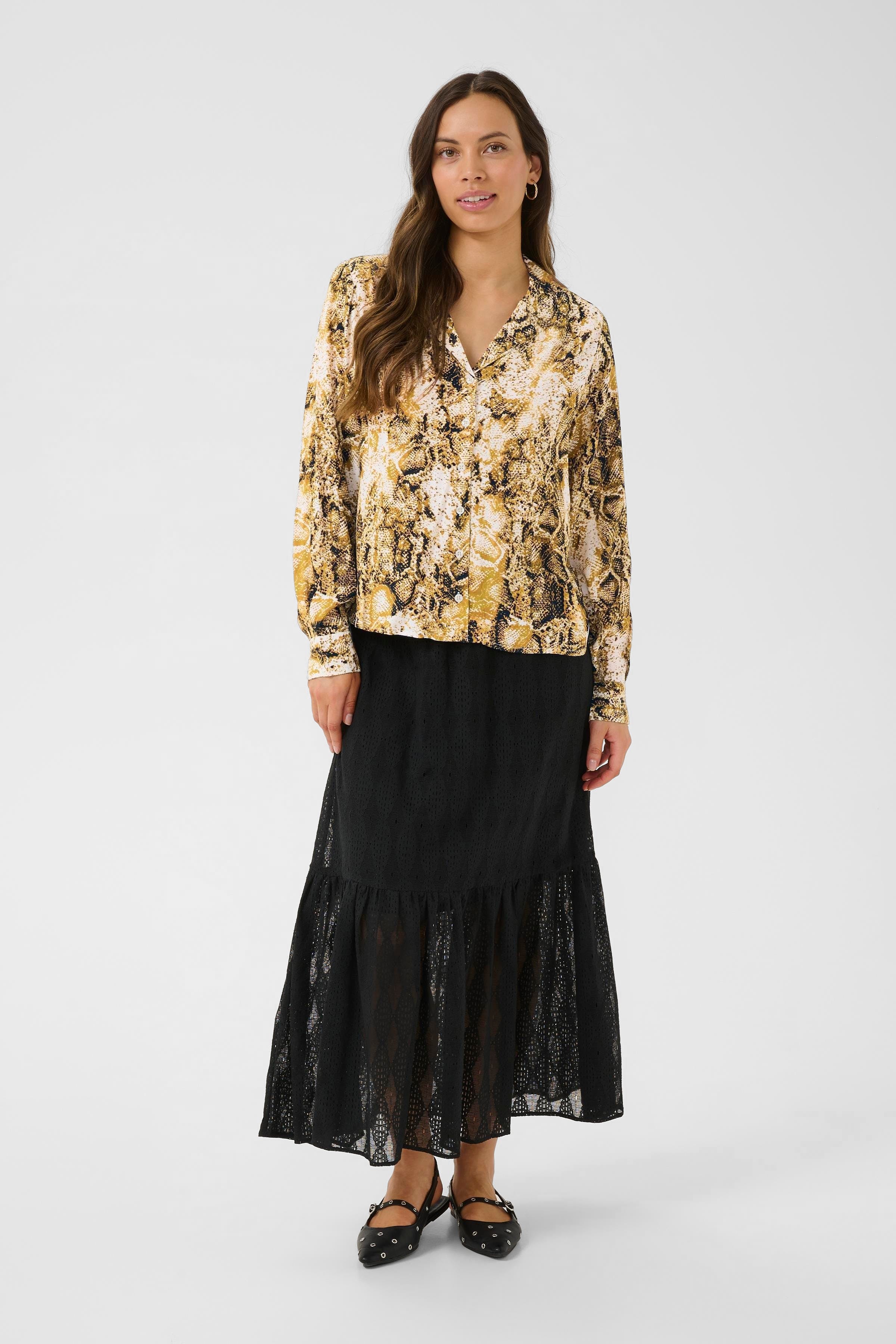 CRAyda Skjorte LOOKBOOK FRONT 10613899-107943