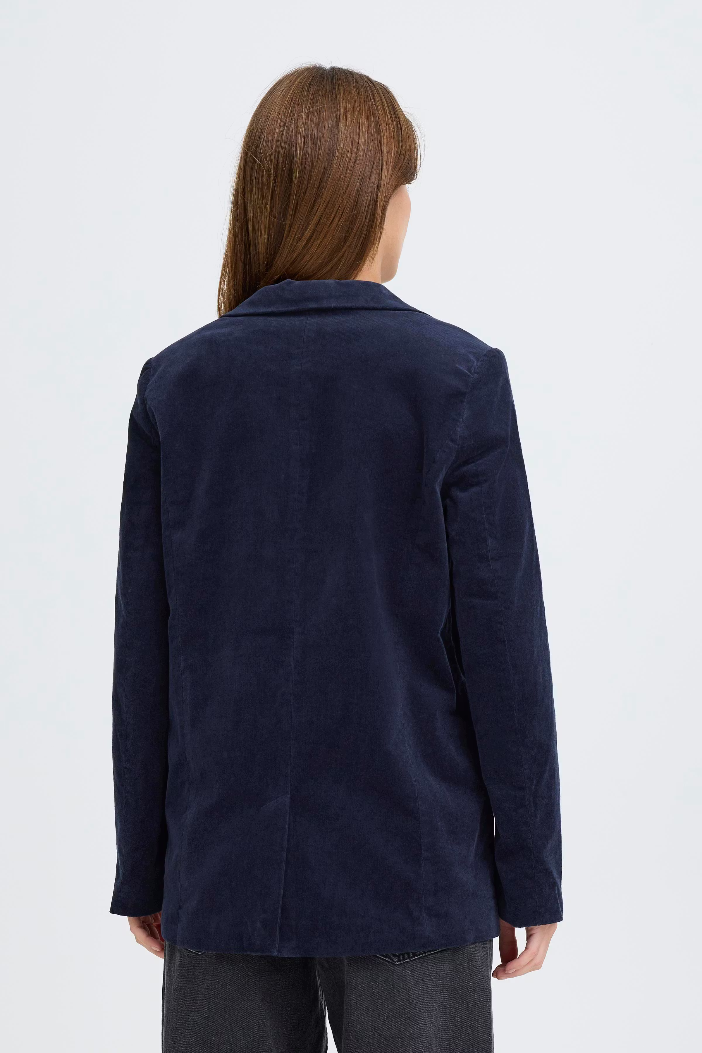 PZSALLY Blazer LOOKBOOK BACK 50210081-194020