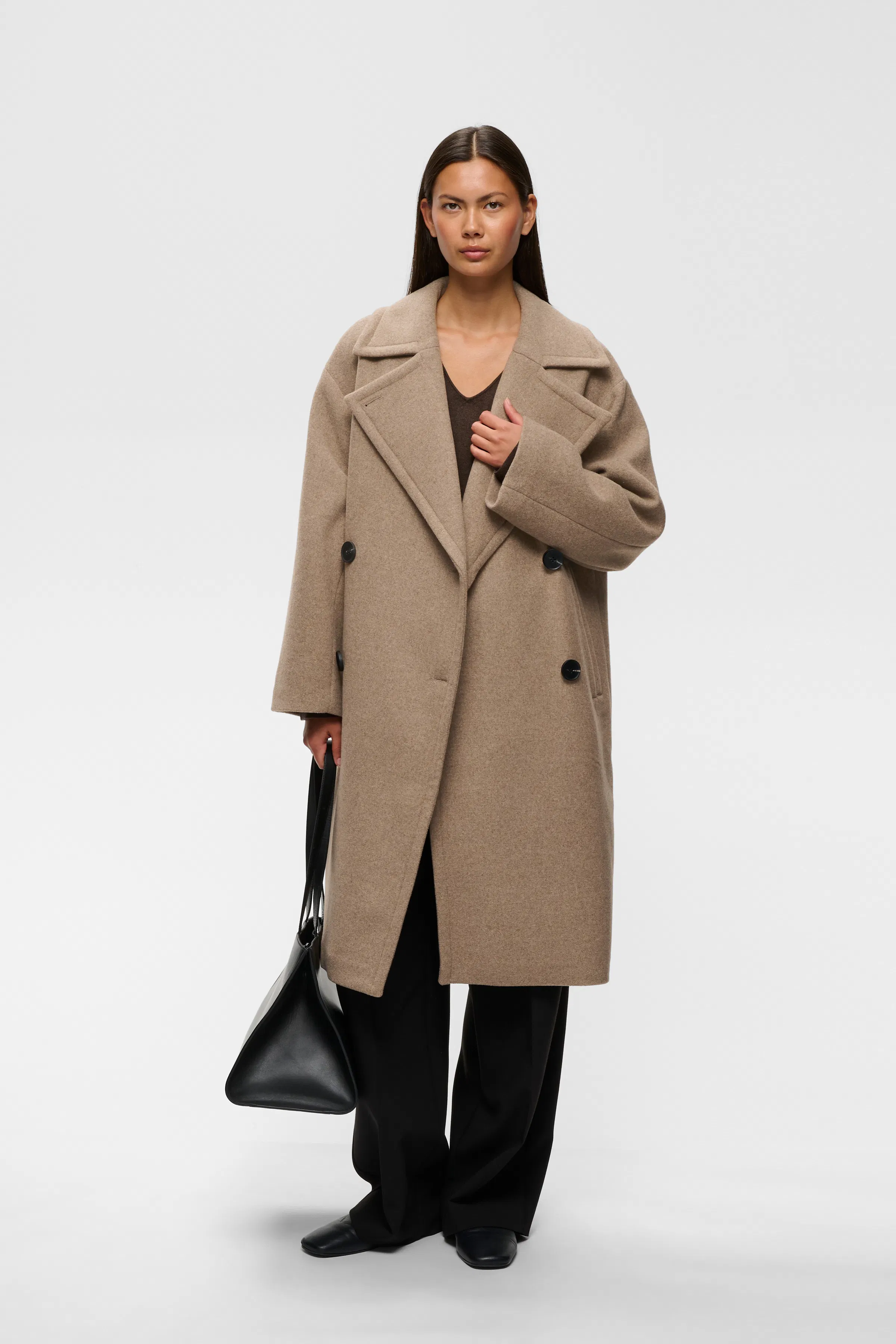 ZORAHIW Frakke LOOKBOOK FRONT 30112647-1813041