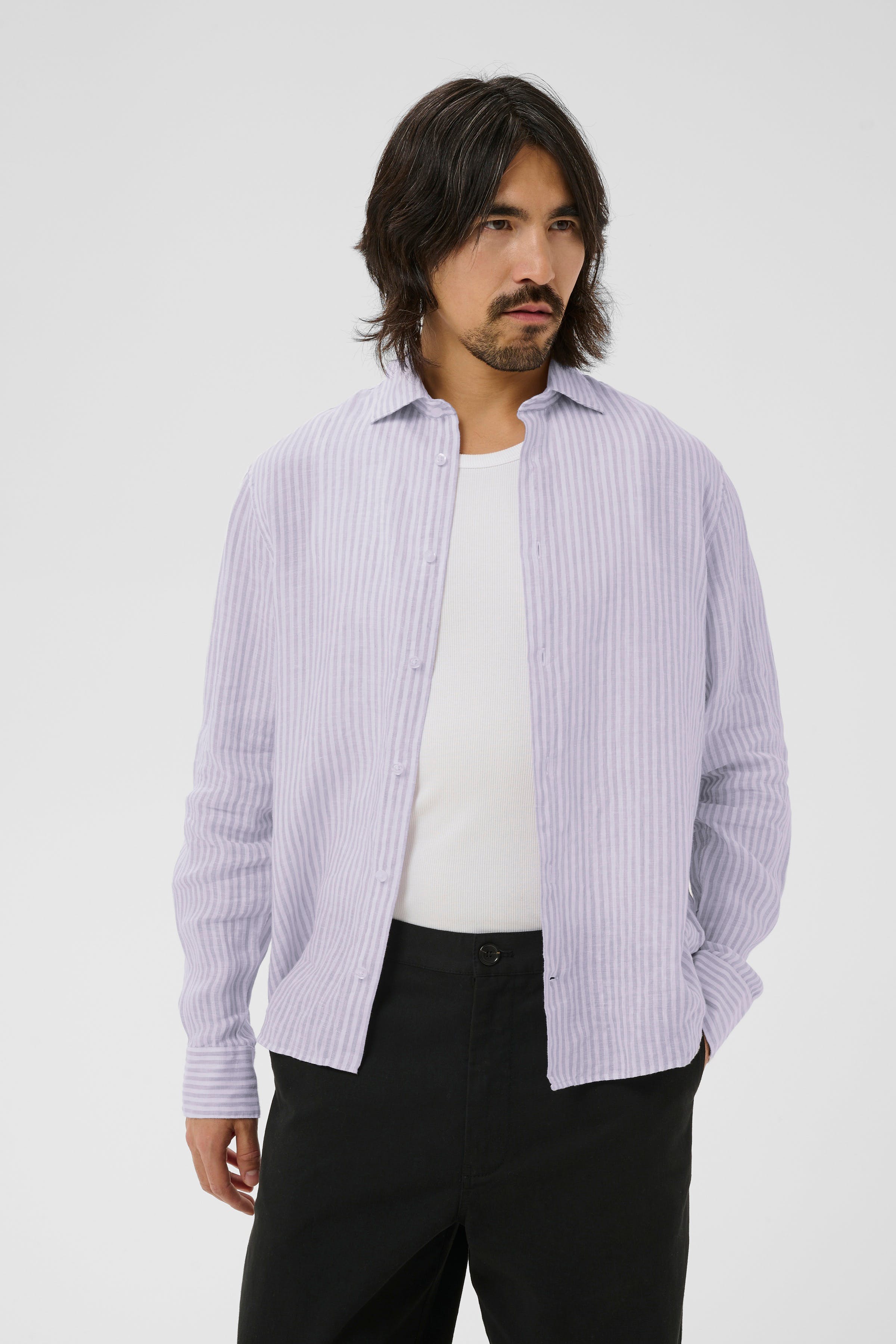 MAmarc Leinenhemd LOOKBOOK FRONT 30207239-163911