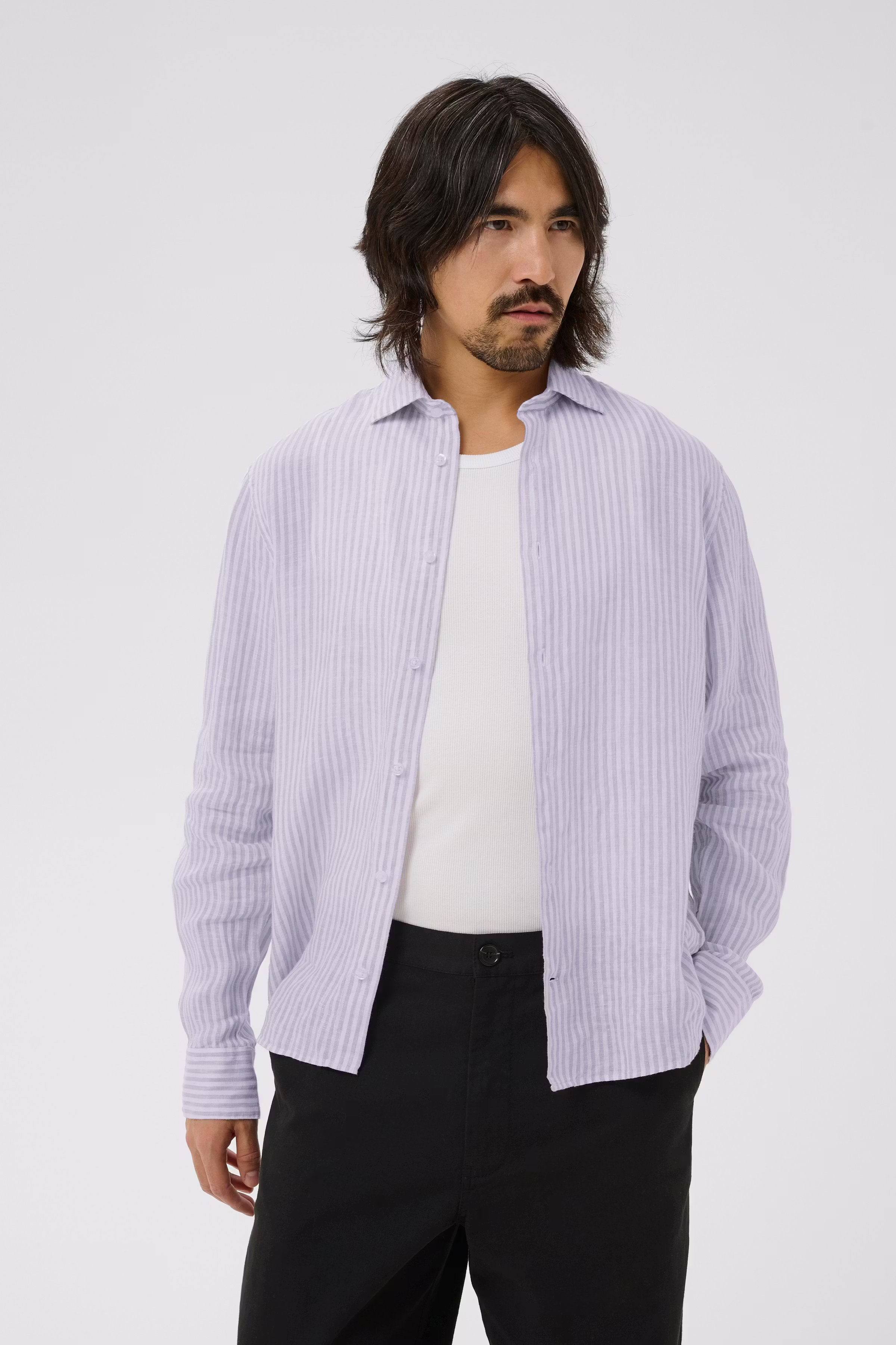 MAmarc Leinenhemd LOOKBOOK FRONT 30207239-163911