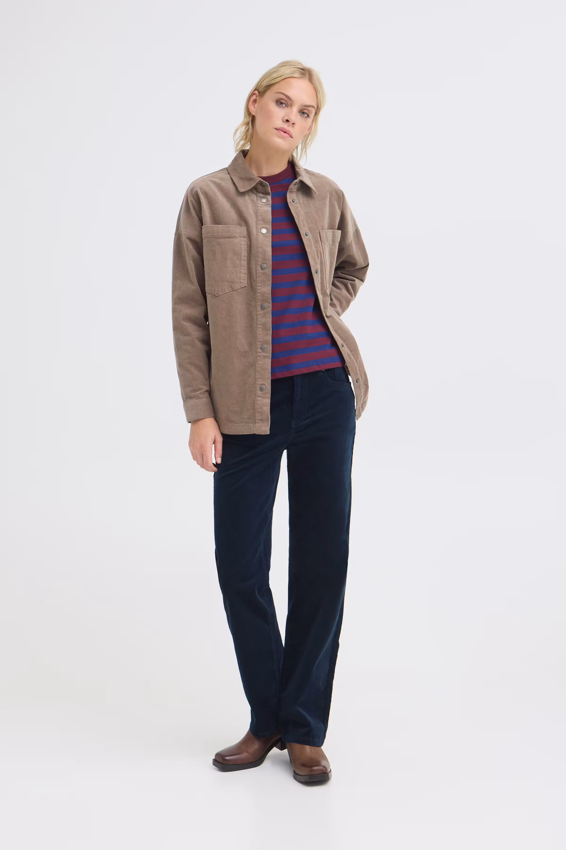 PZSALLY Bukser LOOKBOOK FRONT 50210762-194020