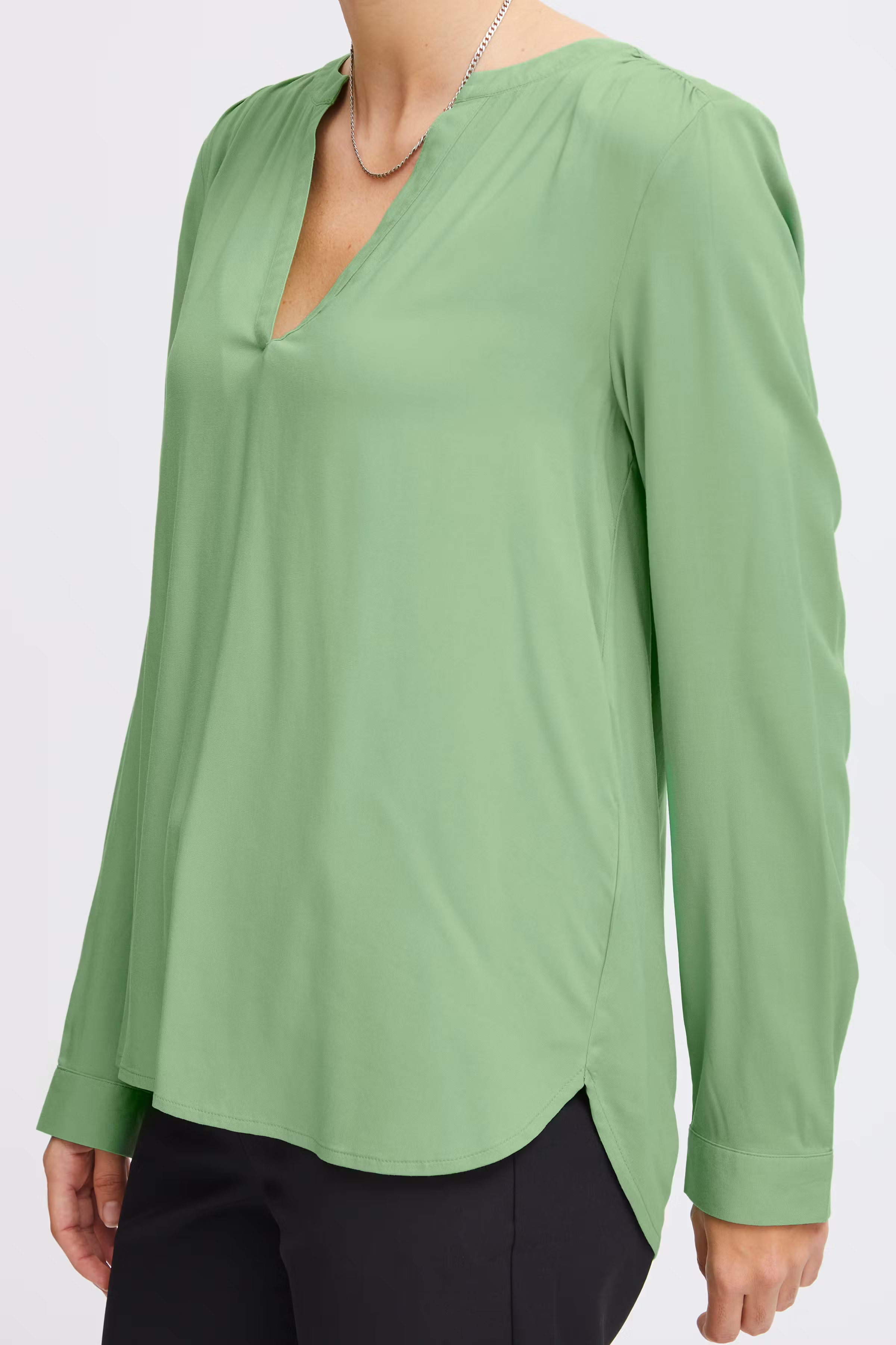 IHMAIN Bluse LOOKBOOK DETAIL 20114753-156428