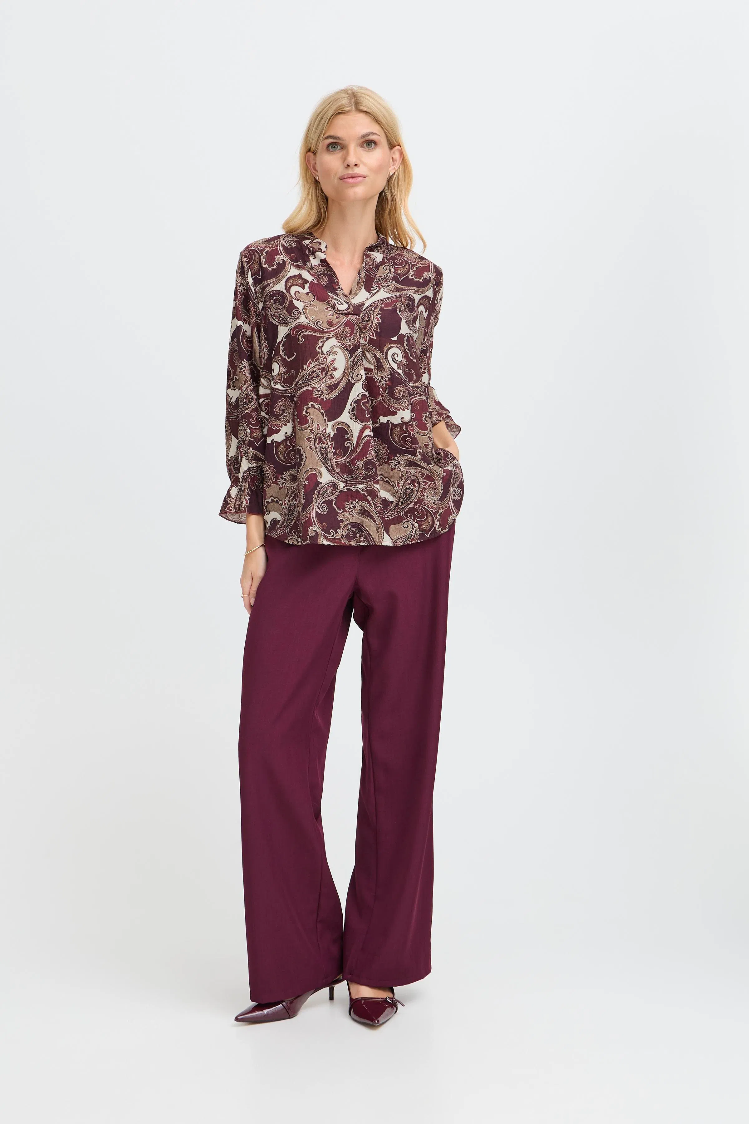 SBGOHAR Bluse LOOKBOOK FRONT 22101059-191724