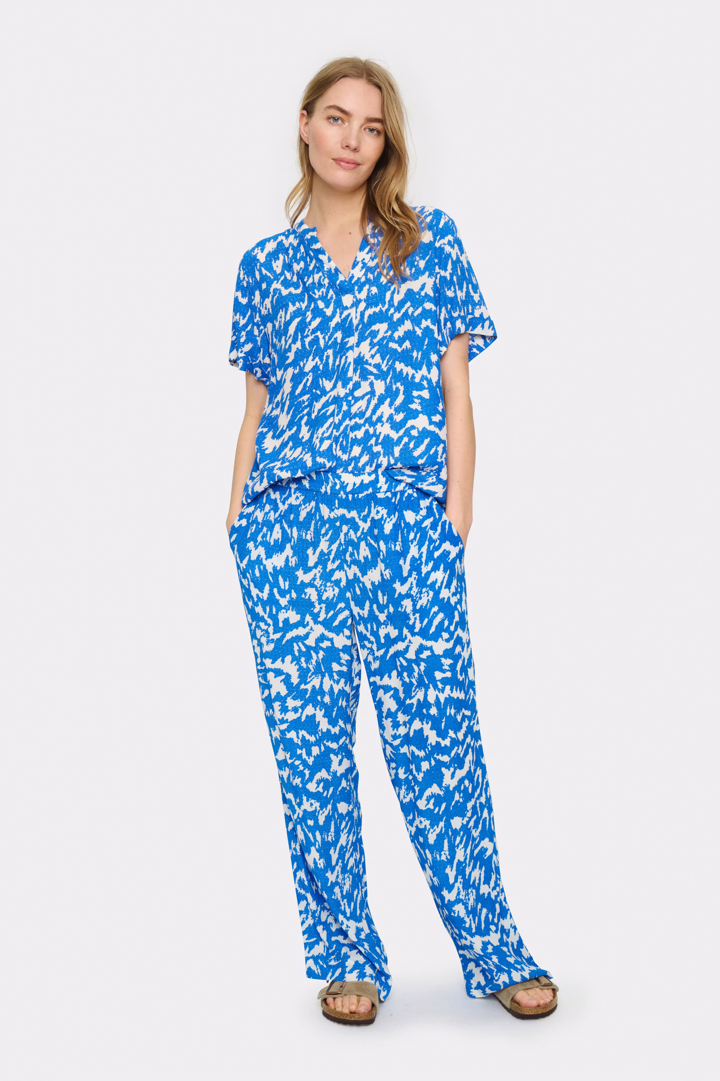 BlancaSZ Blouse LOOKBOOK FRONT 30510403-302895