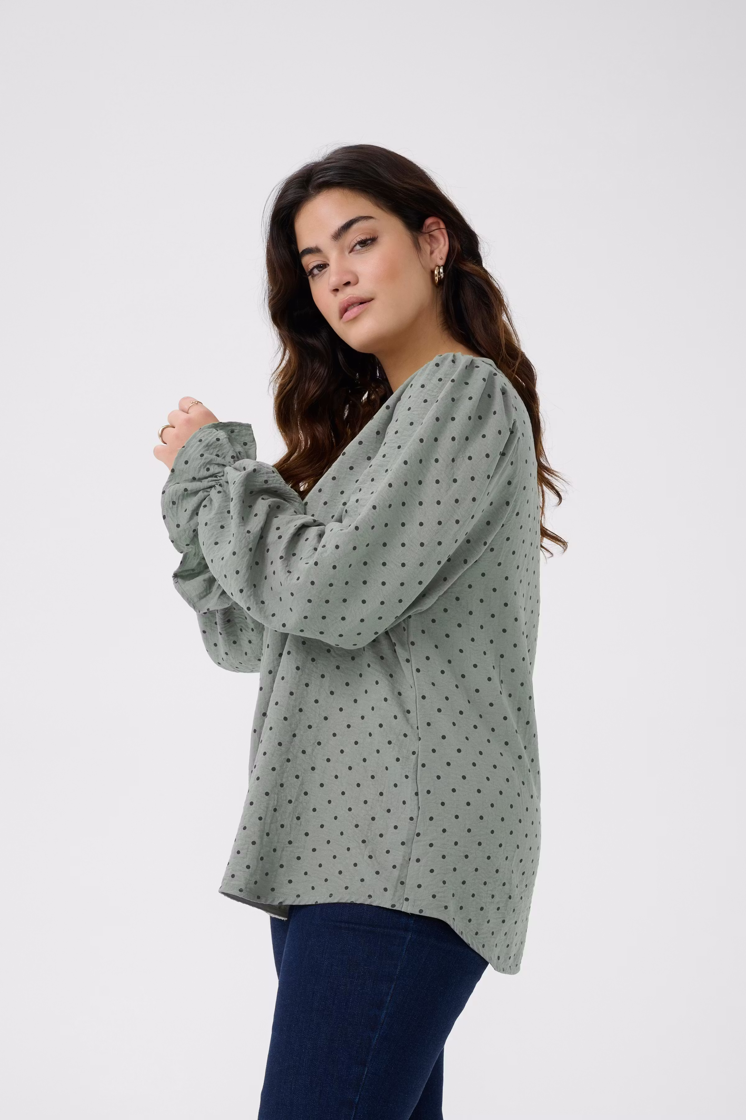 KCnika Bluse LOOKBOOK FRONT 10583581-108157