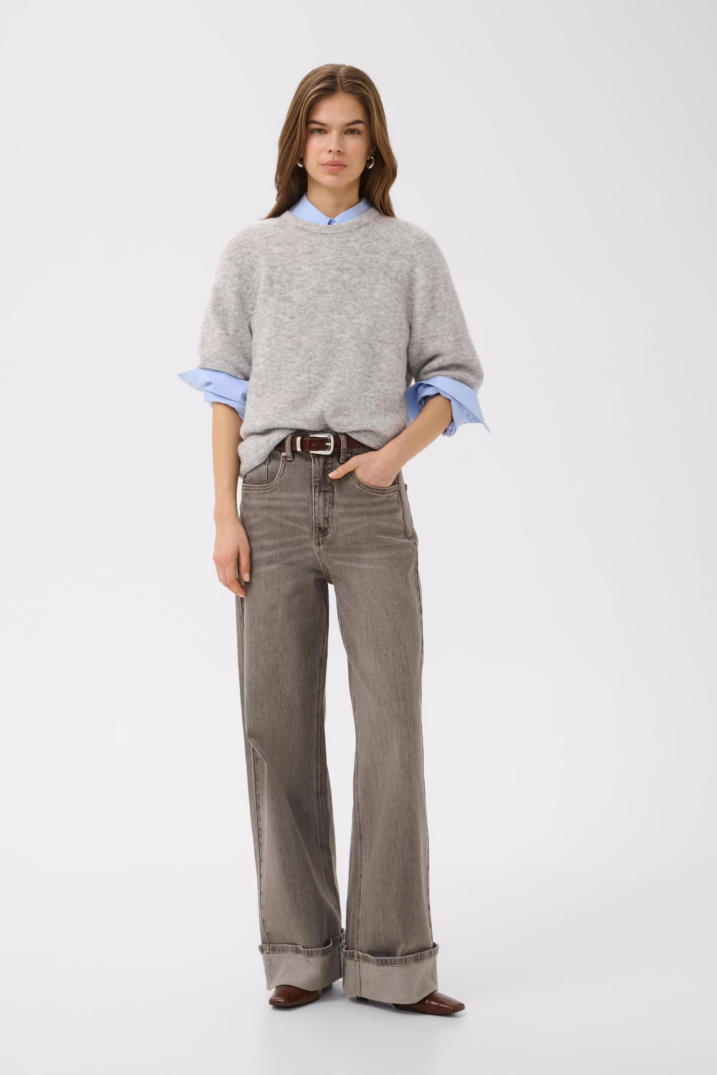 AlphaGZ Pullover LOOKBOOK FRONT 10909815-100493