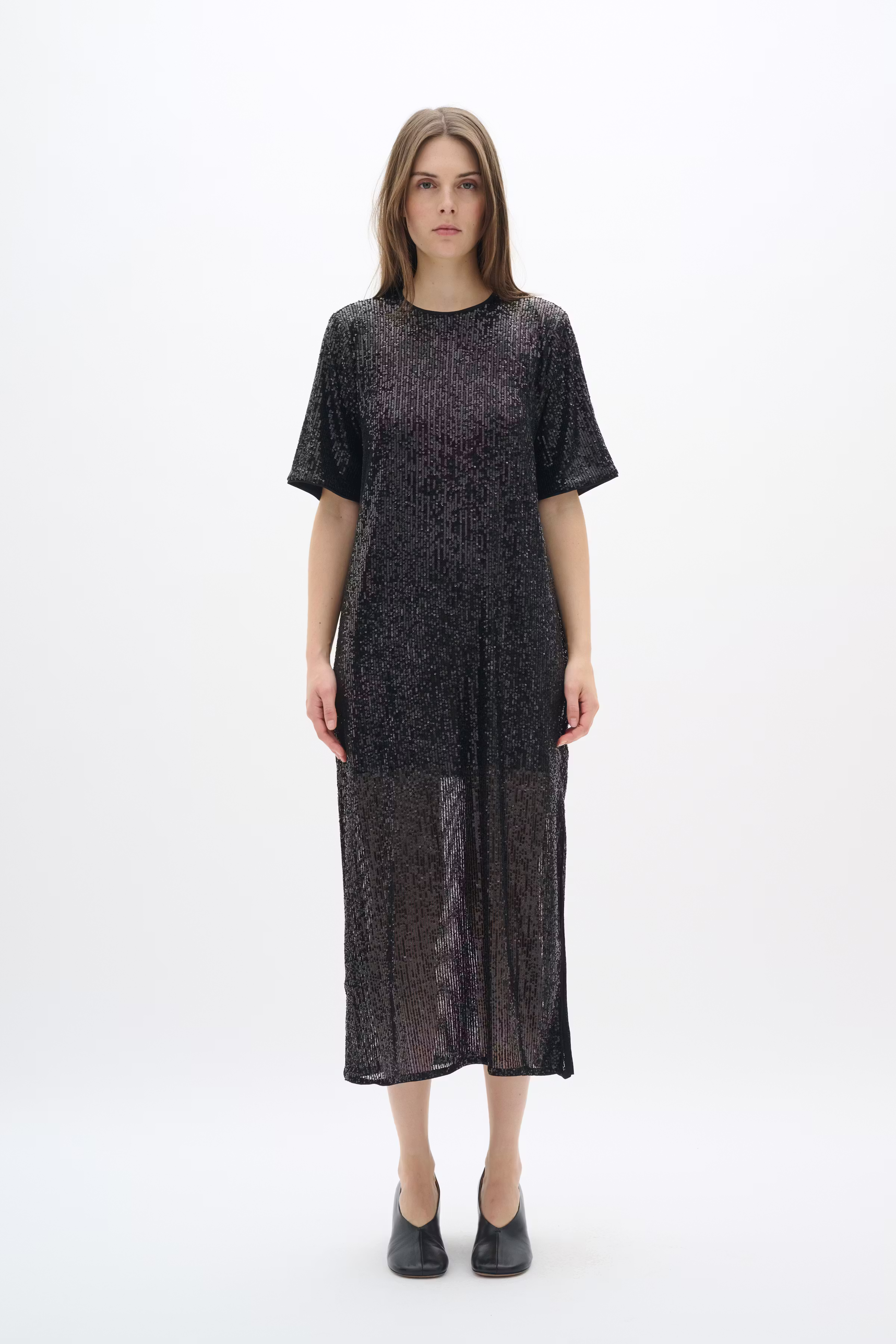 BarbaraIW Sequin Dress LOOKBOOK FRONT 30109898-194008