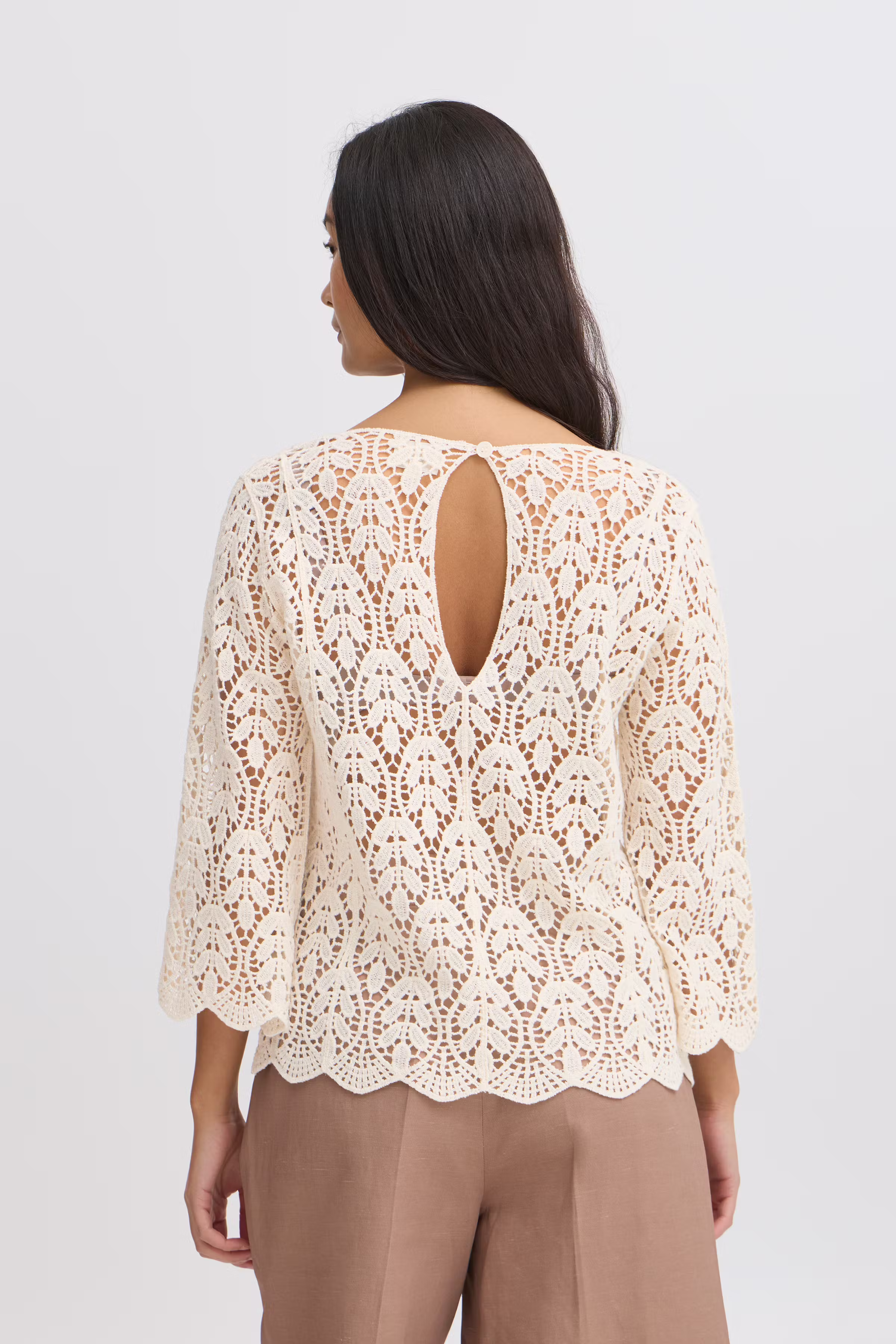 IRFRANKA Langærmet bluse LOOKBOOK BACK 20122839-130905