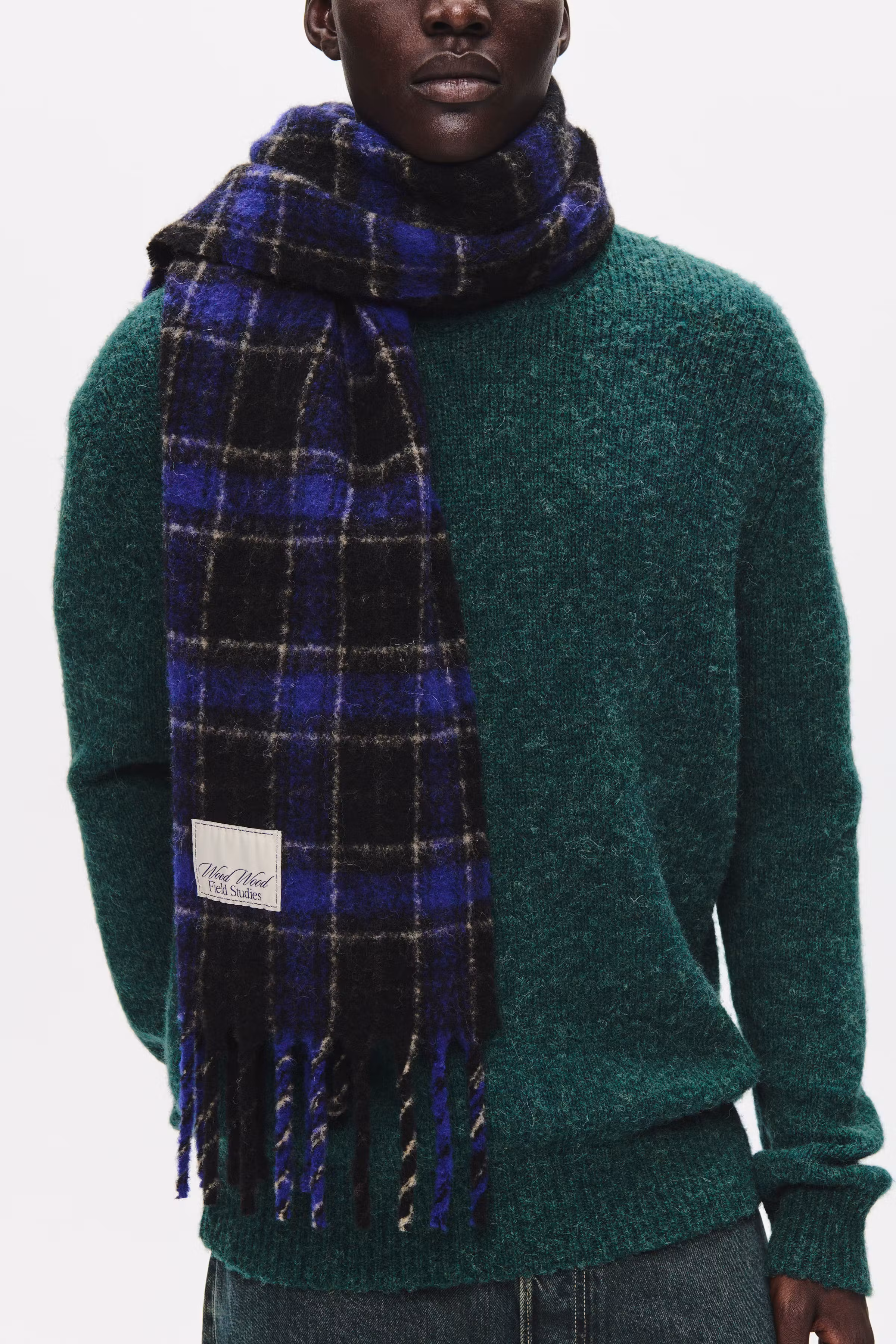WWMalcolm check Scarf LOOKBOOK DETAIL 30252287-305218