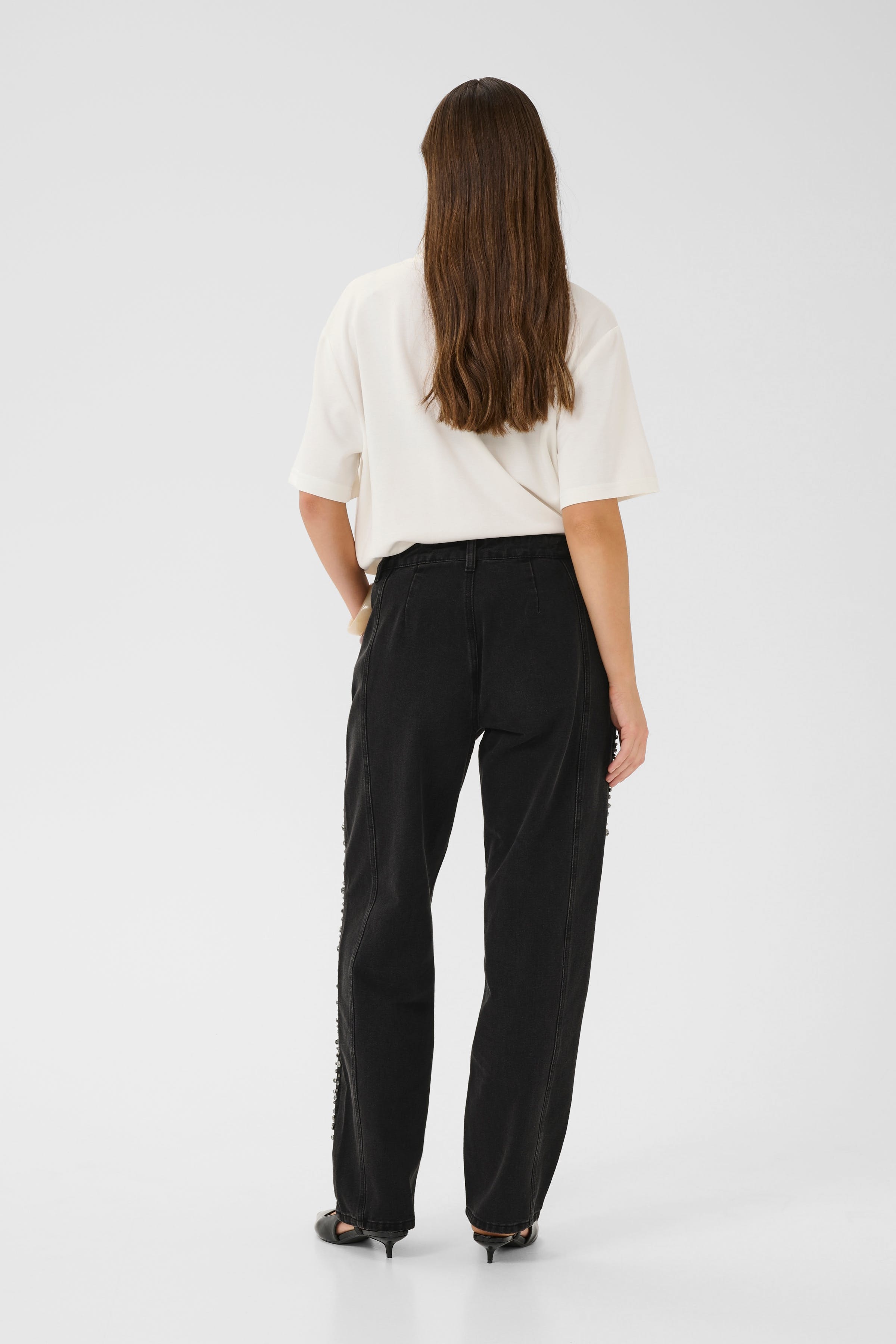 CUcally Jeans med strass LOOKBOOK BACK 50112508-500064