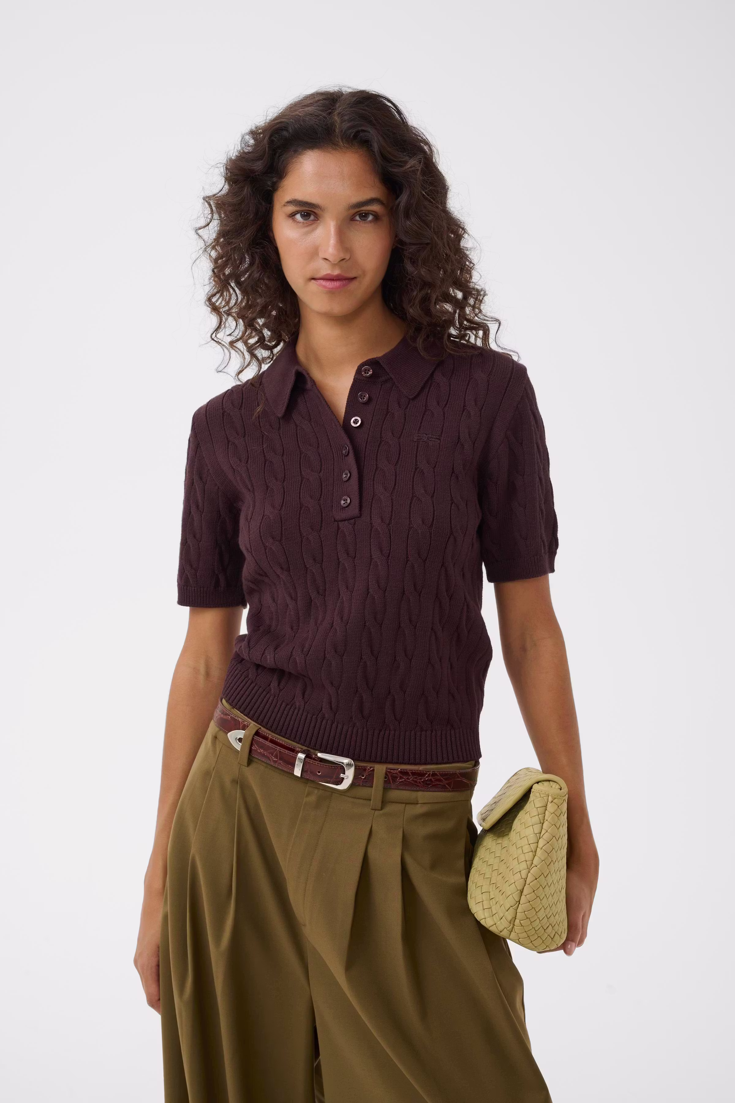 GZthilla Poloshirt LOOKBOOK DETAIL 10911086-191106